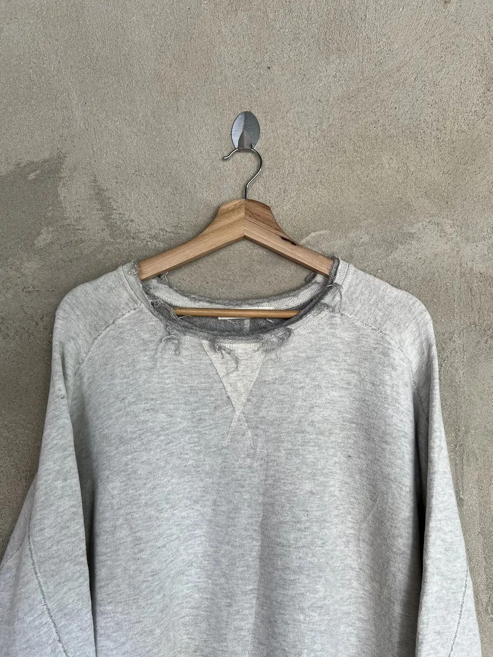 Japanese Brand Japanese Brand Flamingo Firm Distressed Sweatshirt Size US S / EU 44-46 / 1 - 3 Thumbnail
