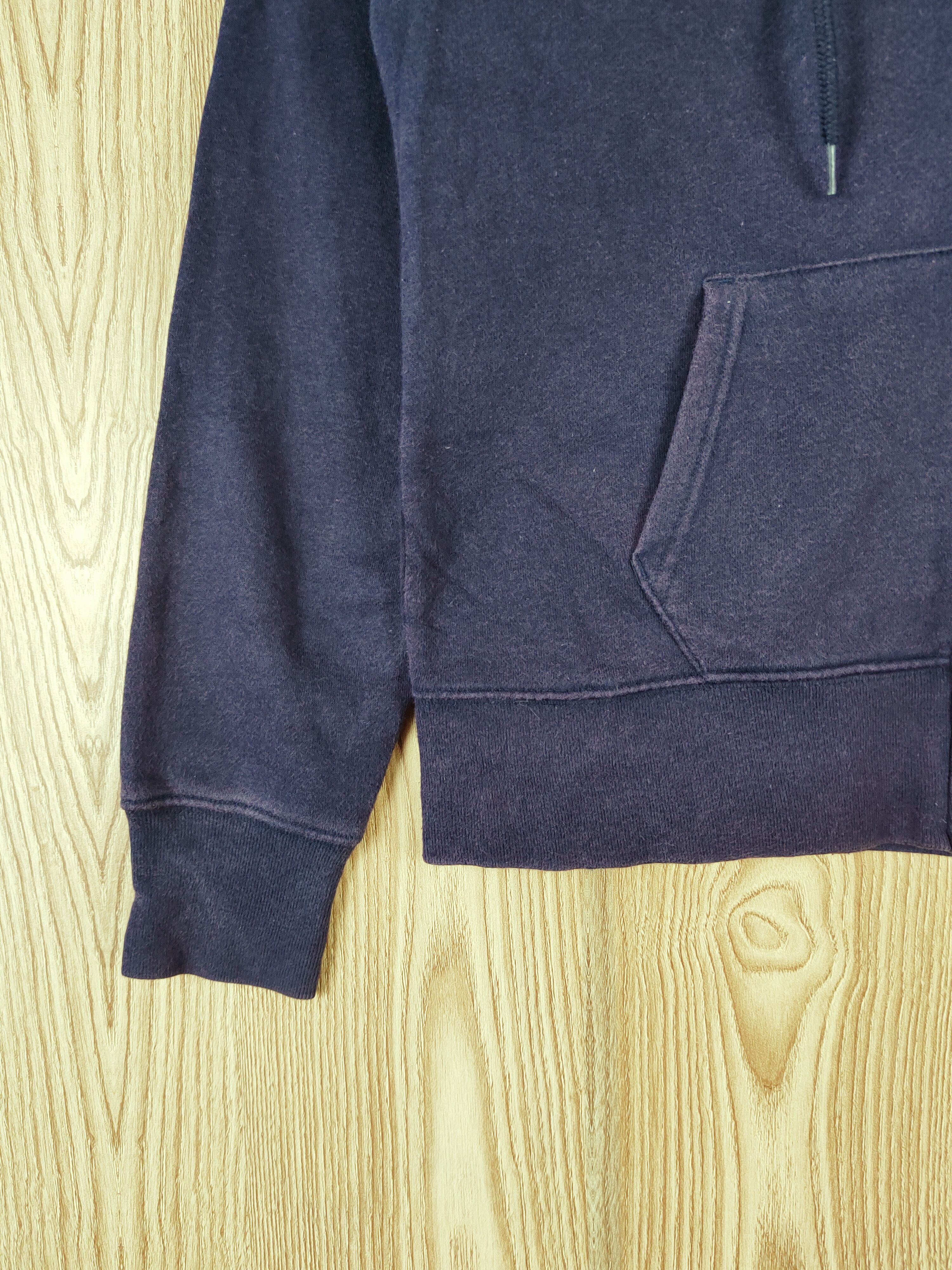 Gap × Vintage Vintage Gap Navy Hoodie Sweaters Size M / US 6-8 / IT 42-44 - 4 Thumbnail