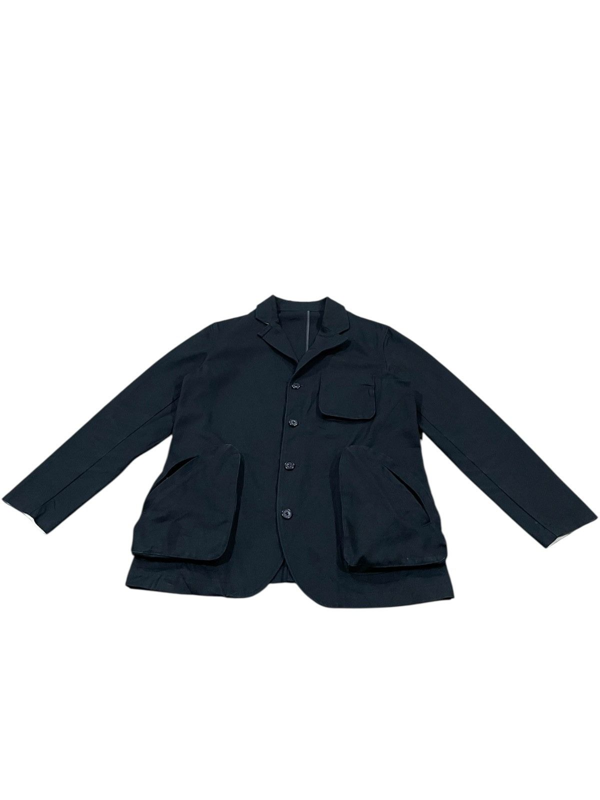 Beams Plus × Canvas × Japanese Brand Beams Japan Bloat Pocket Canvas Jacket Size US M / EU 48-50 / 2 - 8 Thumbnail