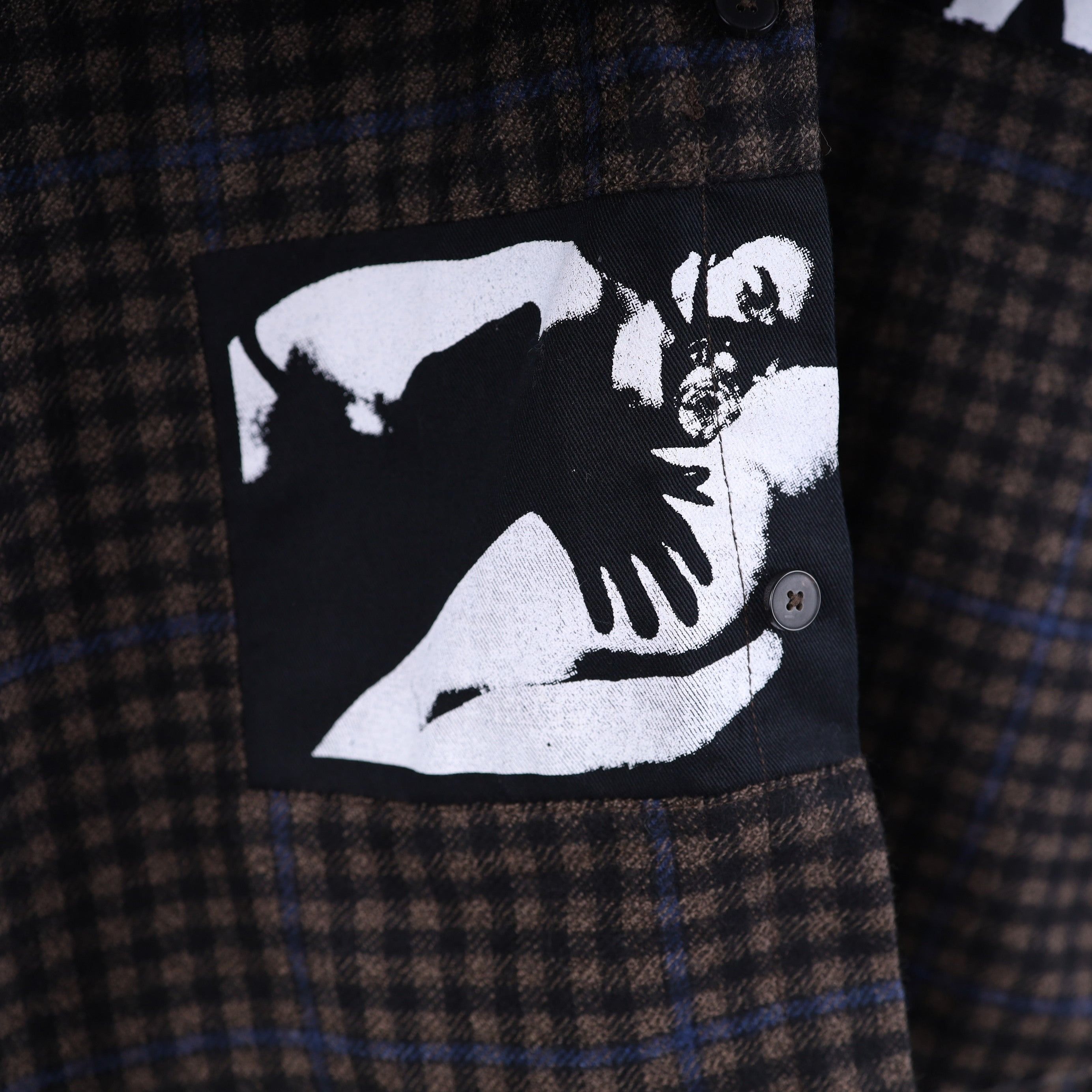Enfants Riches Deprimes ERD ASSEMBLAGE FLANNEL Size US L / EU 52-54 / 3 - 12 Thumbnail
