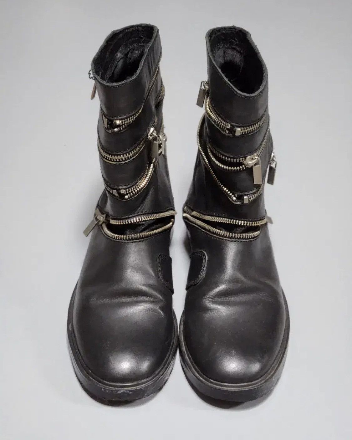 Raf Simons Raf Simons Accordion Zip Boots Size US 8 / EU 41 - 3 Thumbnail
