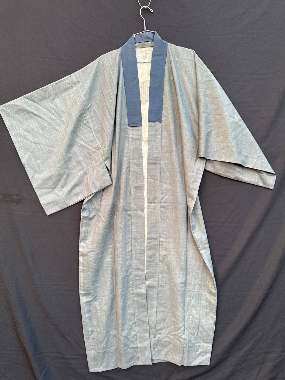 Other Vintage Japanese Silk Kimono Juban Hand Painted Hawk Size US L / EU 52-54 / 3 - 4 Thumbnail