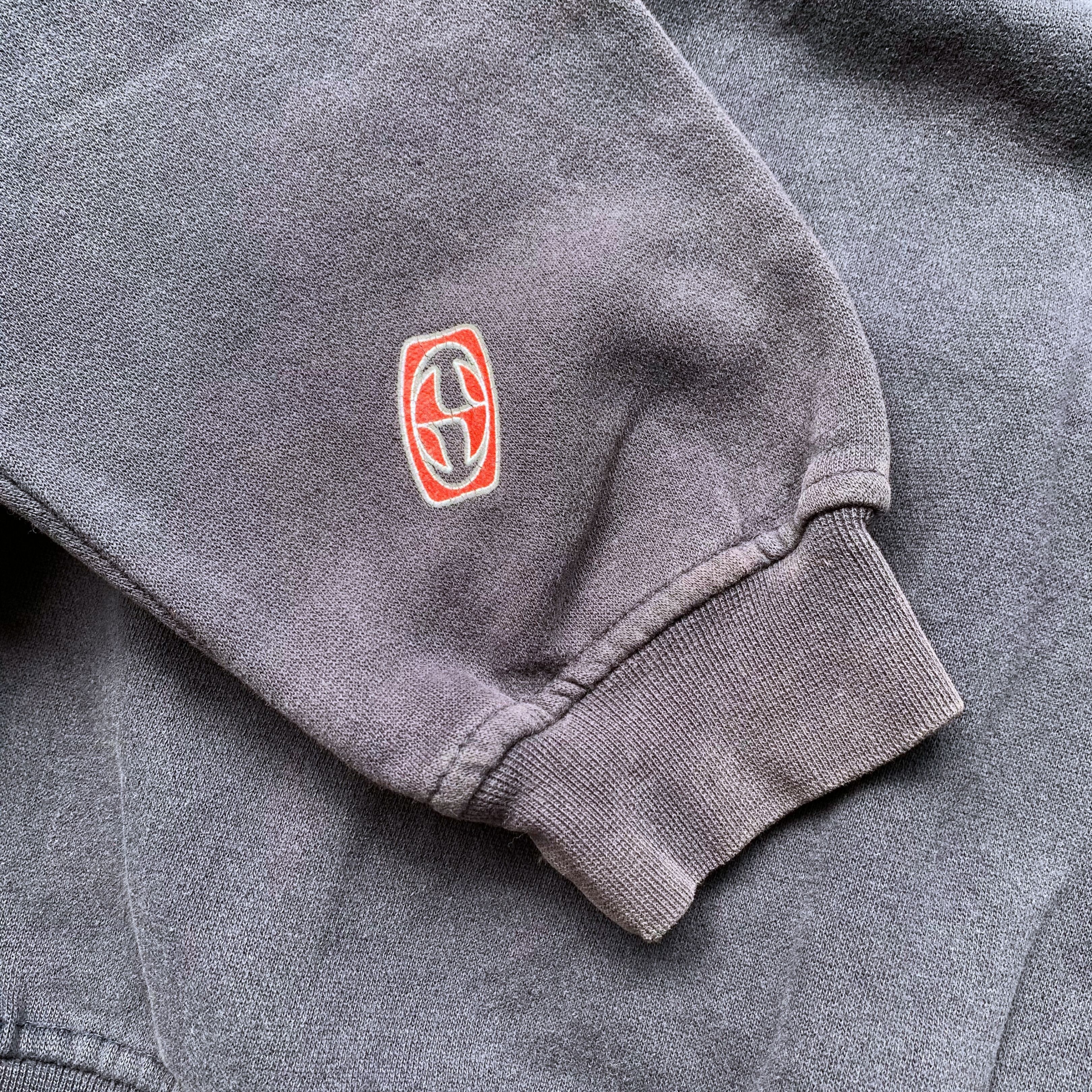 Vintage 1990s Split Skateboards Oversize Vintage Skate Hoodie Size US L / EU 52-54 / 3 - 8 Thumbnail