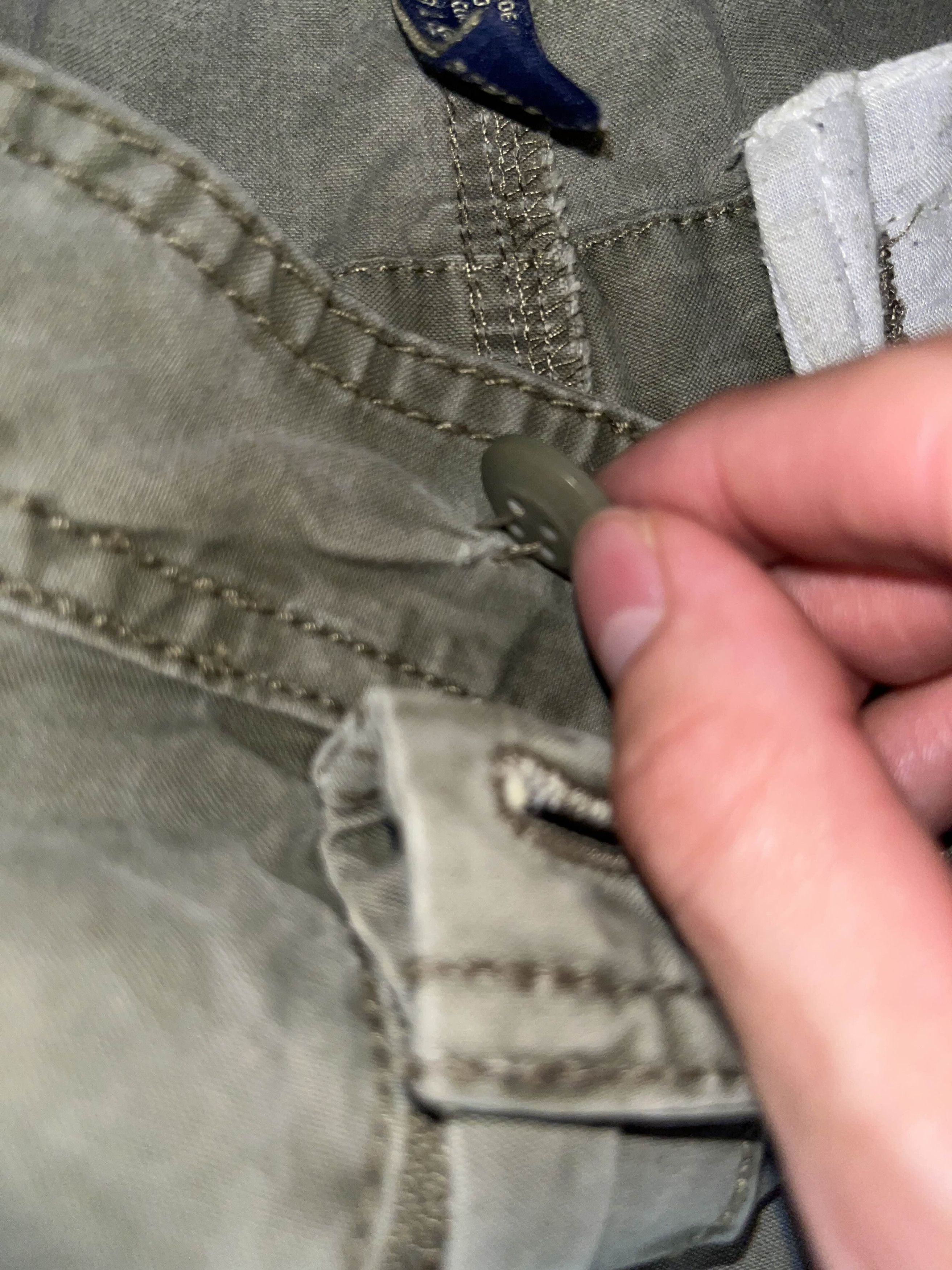 U.S. Polo Assn. Vintage Y2K Army Green Polo U.S. Polo Assn. Baggy Cargos Size US 34 / EU 50 - 7 Thumbnail