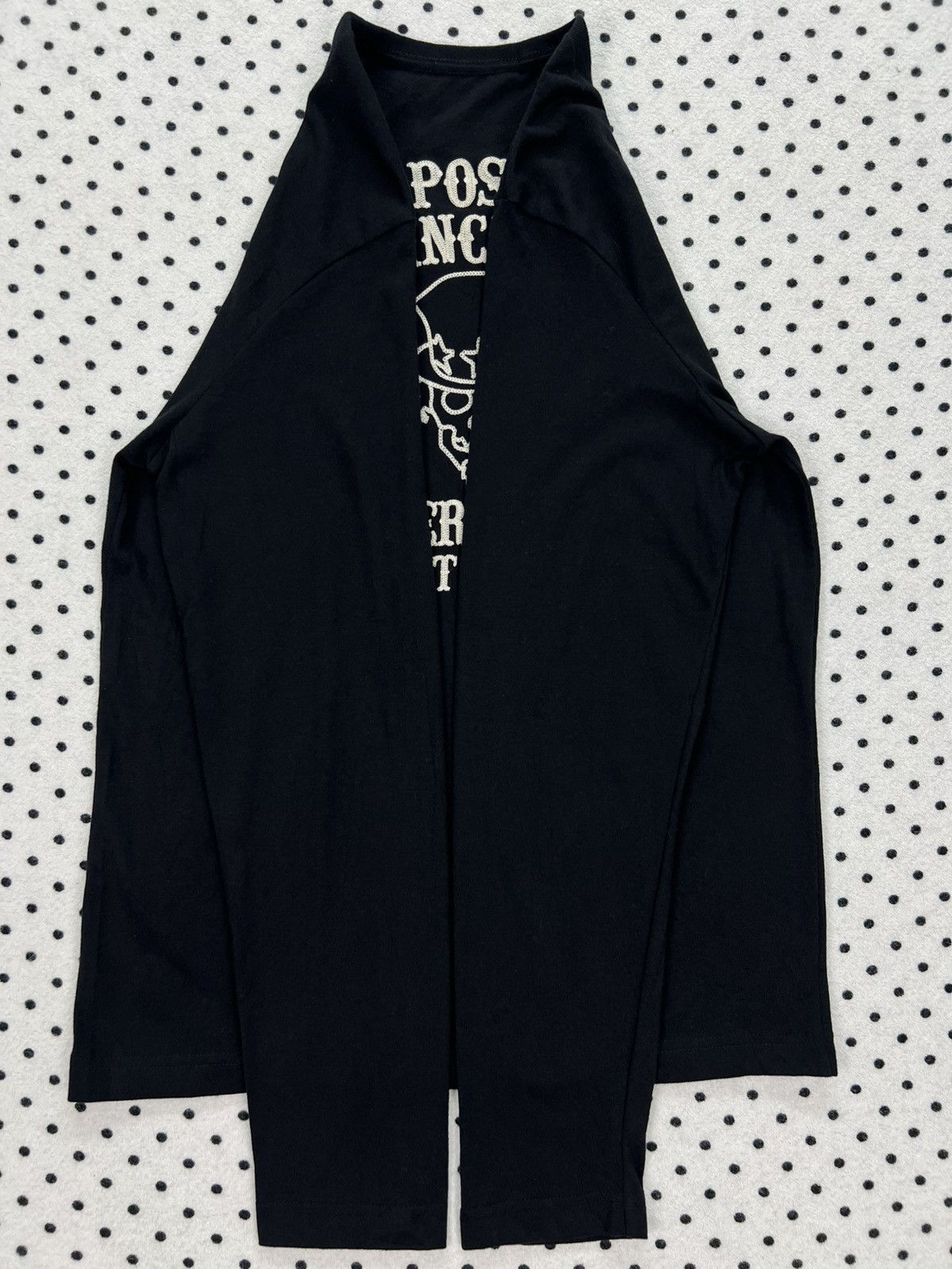 Japanese Brand Crazy Devil Embroidered L/S Tshirt Size US S / EU 44-46 / 1 - 6 Thumbnail