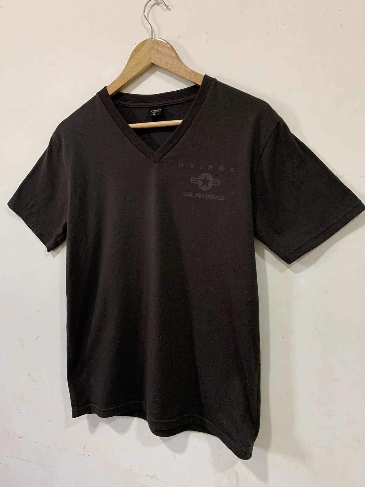 Avirex U.S Army Air Force Avirex Black Project Tshirt Size US M / EU 48-50 / 2 - 2 Thumbnail