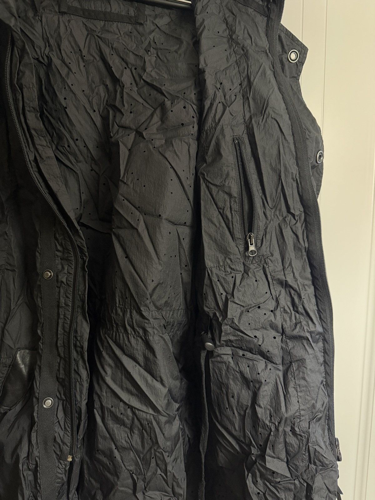 11 By Boris Bidjan Saberi 11 Nylon Parka Size US L / EU 52-54 / 3 - 7 Thumbnail