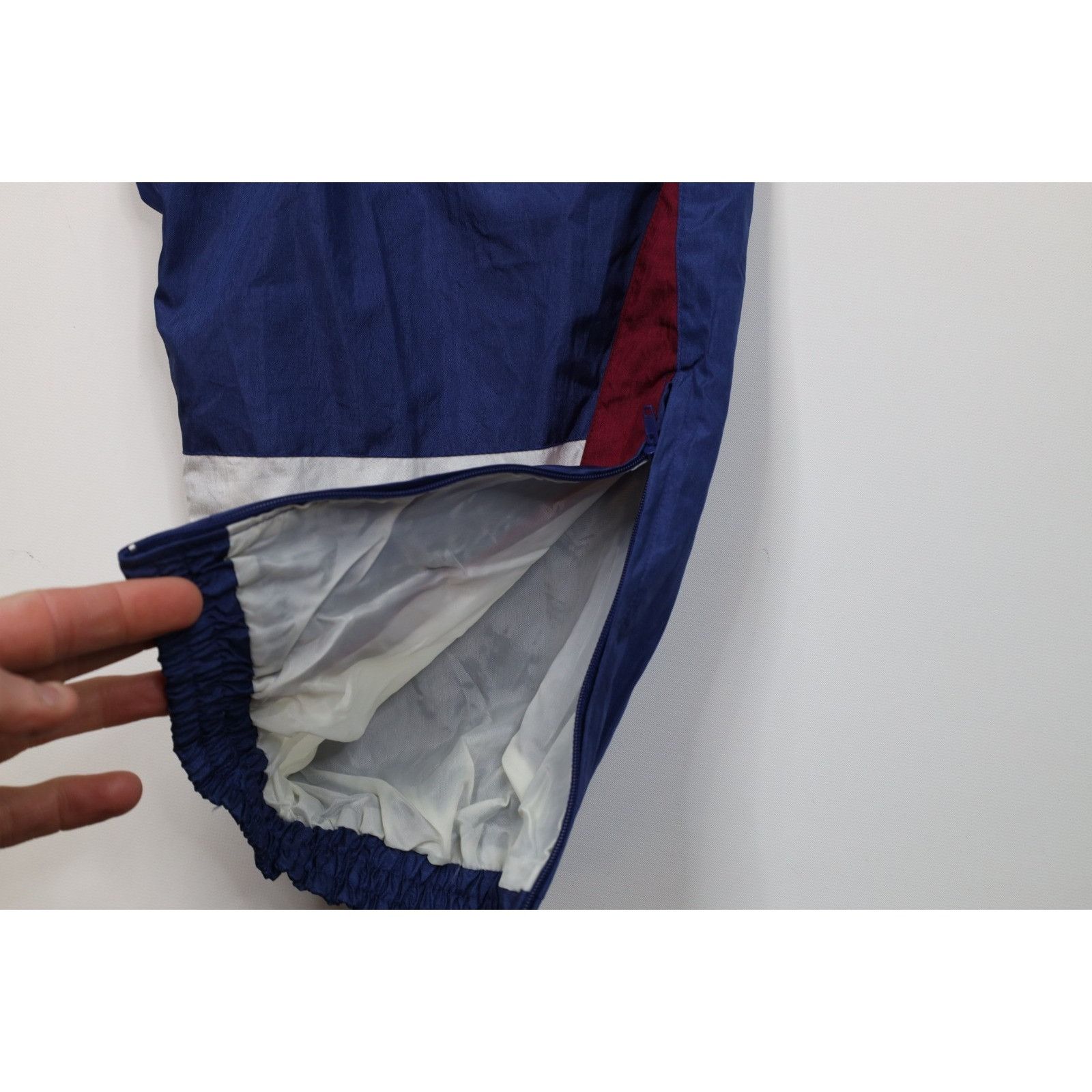 Vintage Deadstock Vintage 90s Streetwear Windbreaker Track Suit Size US XL / EU 56 / 4 - 14 Thumbnail
