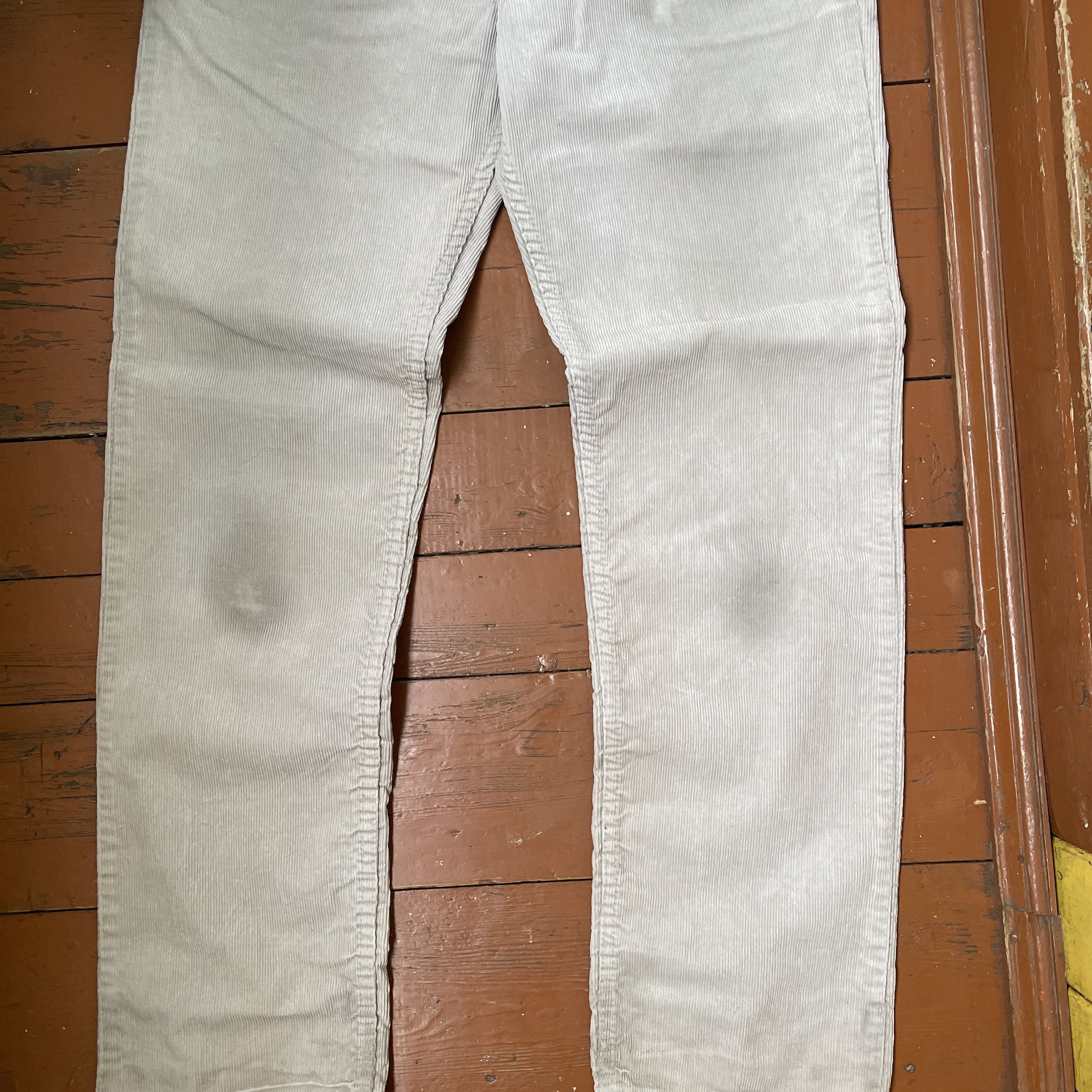 Levi's Levi's corduroy Phoenix Custom Art bird animal opium y2k Size US 32 / EU 48 - 12 Thumbnail