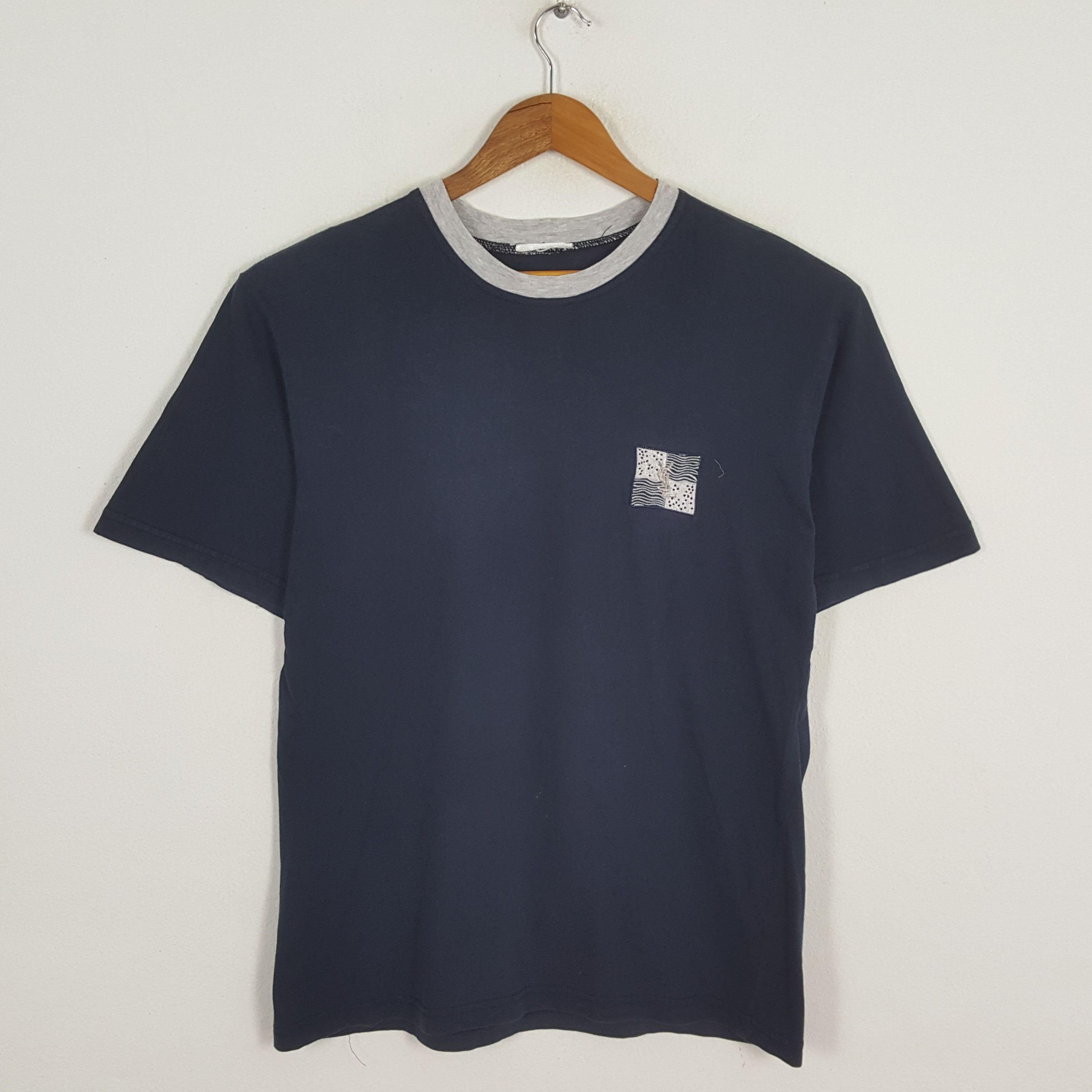 Vintage × Yves Saint Laurent Vintage YVES SAINT LAURENT Italian Fashion Brand T-Shirts Size US M / EU 48-50 / 2 - 3 Thumbnail
