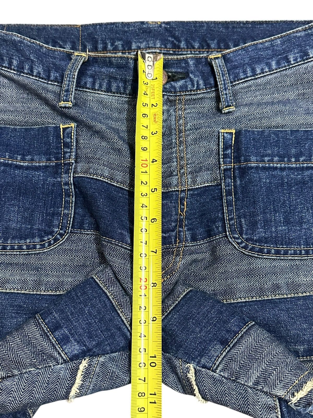 Hysteric Glamour Vintage Japanese Hysteric Glamour Hagi Jeans Size US 29 - 16 Thumbnail