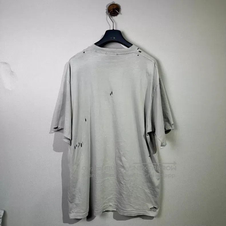 Balenciaga Balenciaga Mosaic Destroyed Letter Short Sleeve Size US XS / EU 42 / 0 - 2 Thumbnail