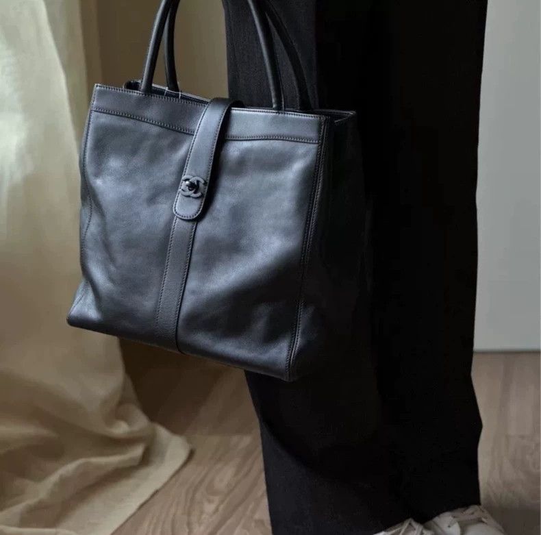 Chanel ChanelBlack tote bag 2503-Nextarrow Size ONE SIZE - 8 Thumbnail