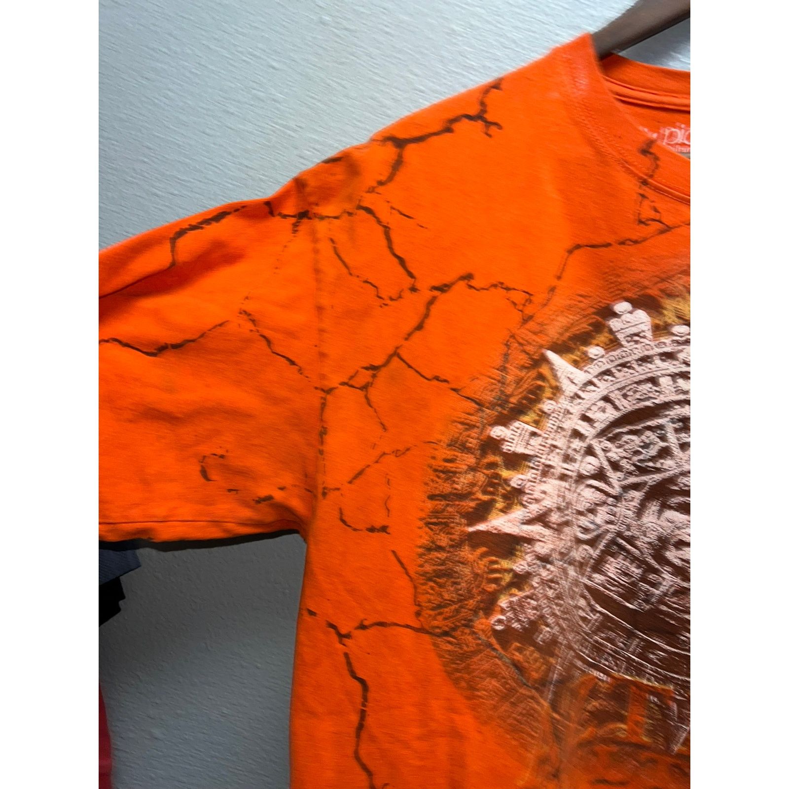 Vintage Chichen Itza Shirt Aztec Azteca Culture AOP All over Ruins L Size US L / EU 52-54 / 3 - 6 Thumbnail