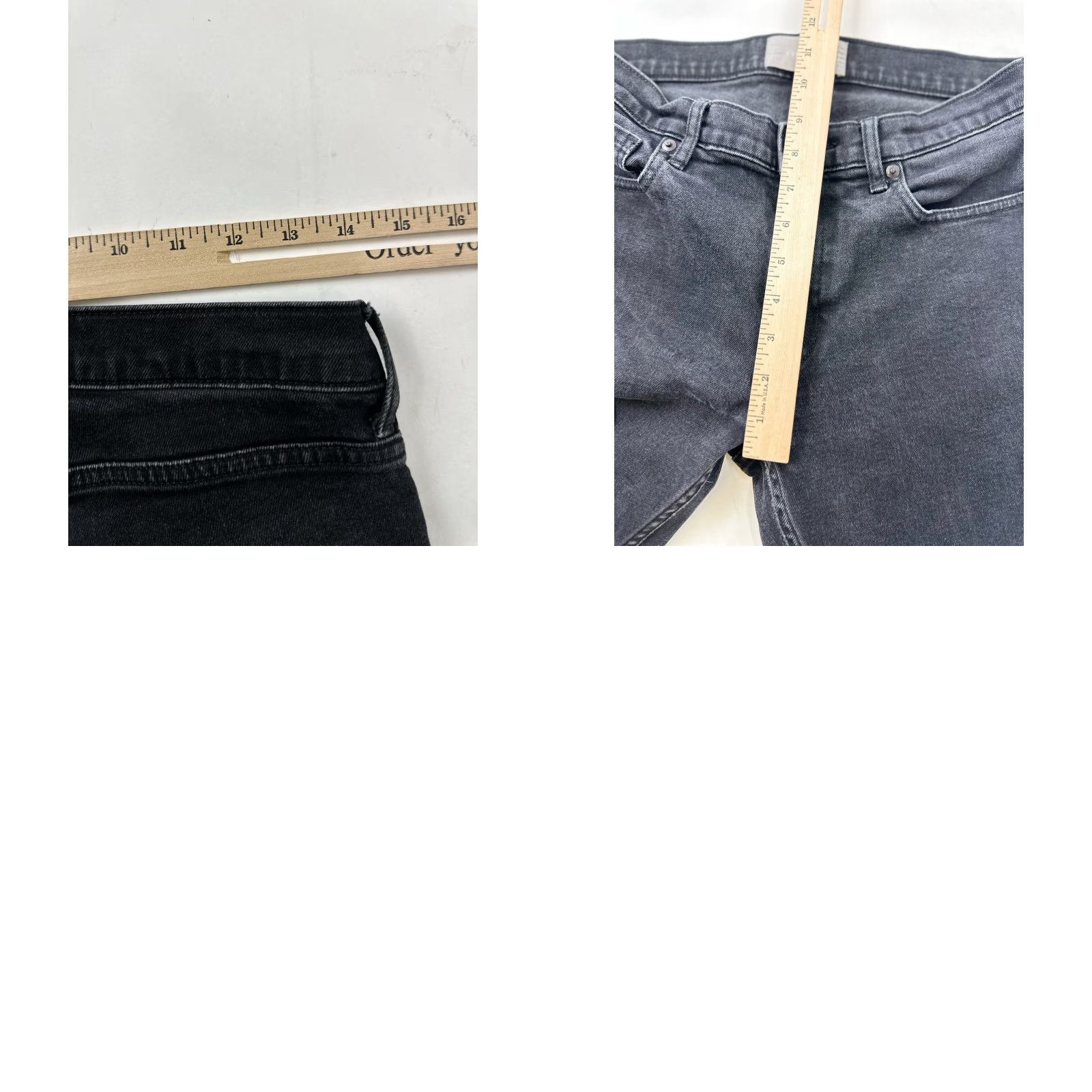 Everlane Everlane Jeans Women’s 29 Black Skinny Stretch Jeans Slim Regular 27in Inseam Womens Size 29" - 8 Thumbnail