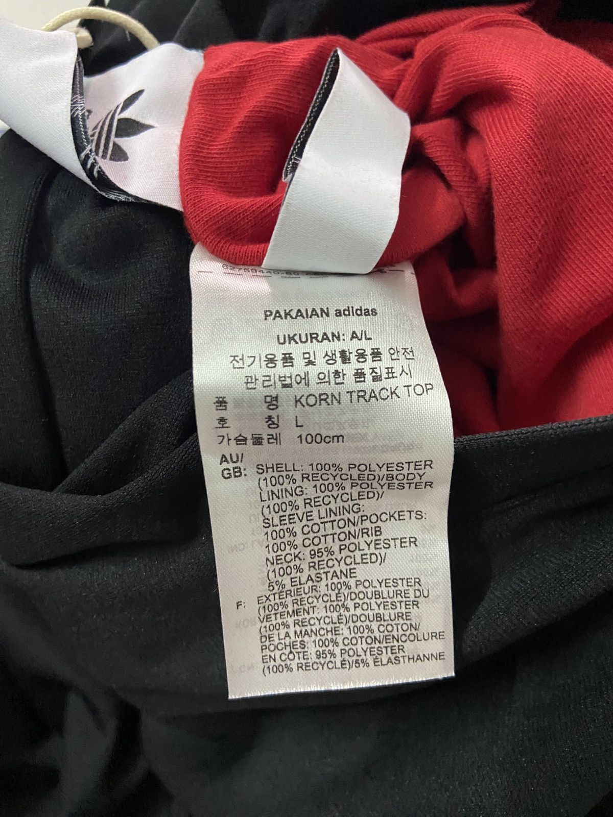 Adidas adidas x Korn Reversible Track Jacket Size US L / EU 52-54 / 3 - 12 Thumbnail