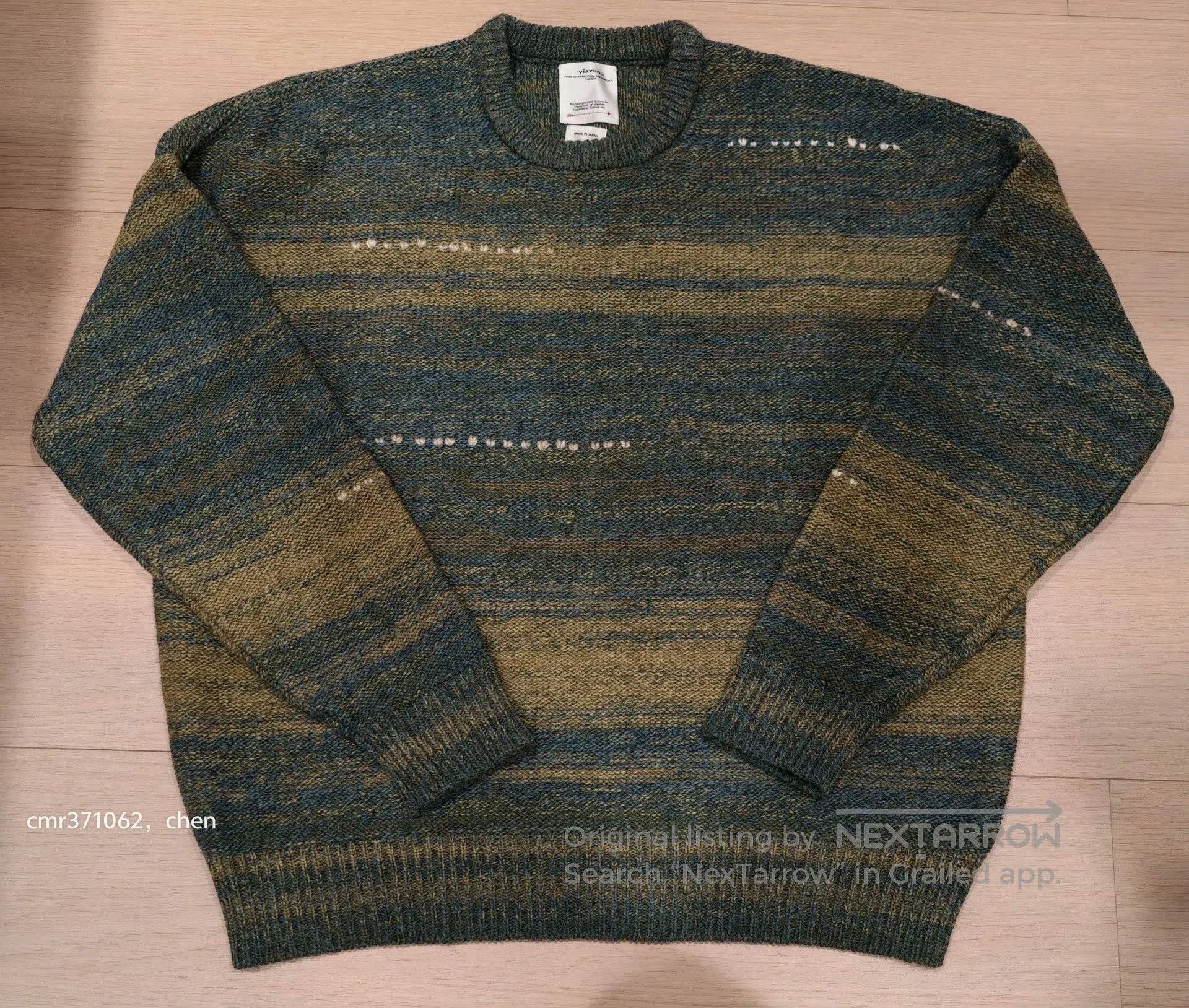 Visvim VISVIM 22SS AMPLUS KNIT L/S. Size US M / EU 48-50 / 2 - 1 Thumbnail