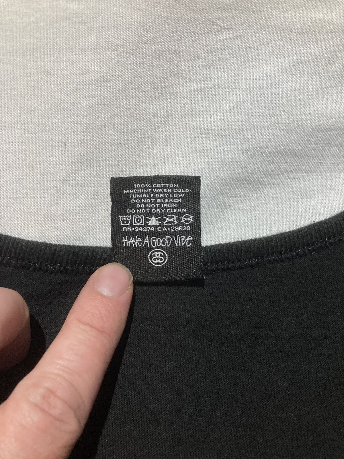 Stussy Vintage Stussy Tank Top, Men’s size small Size US S / EU 44-46 / 1 - 5 Thumbnail