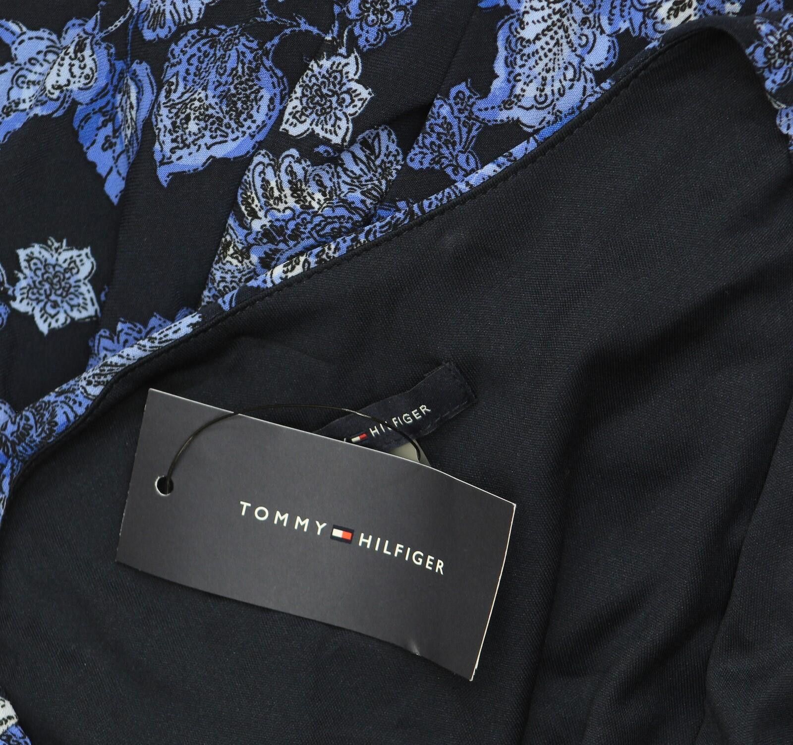 Tommy Hilfiger Nwt Tommy Hilfiger Mini Dress Sky Captain / Amparo Blue 8 Size M / US 6-8 / IT 42-44 - 3 Thumbnail