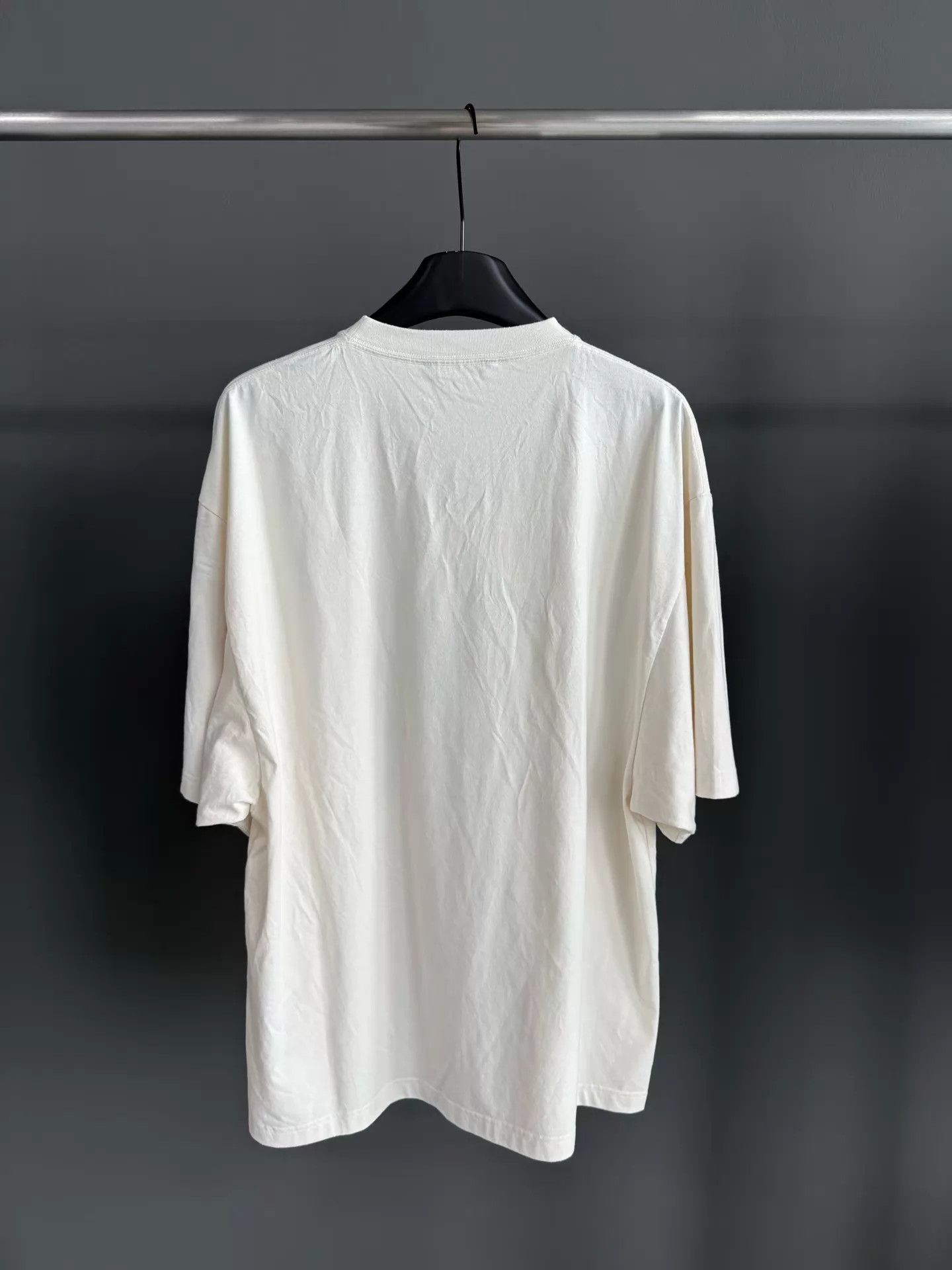 Balenciaga Balenciaga Chest Multi-Logo SS Tee XXS (180/185 Slim) Size US XXS / EU 40 - 2 Thumbnail