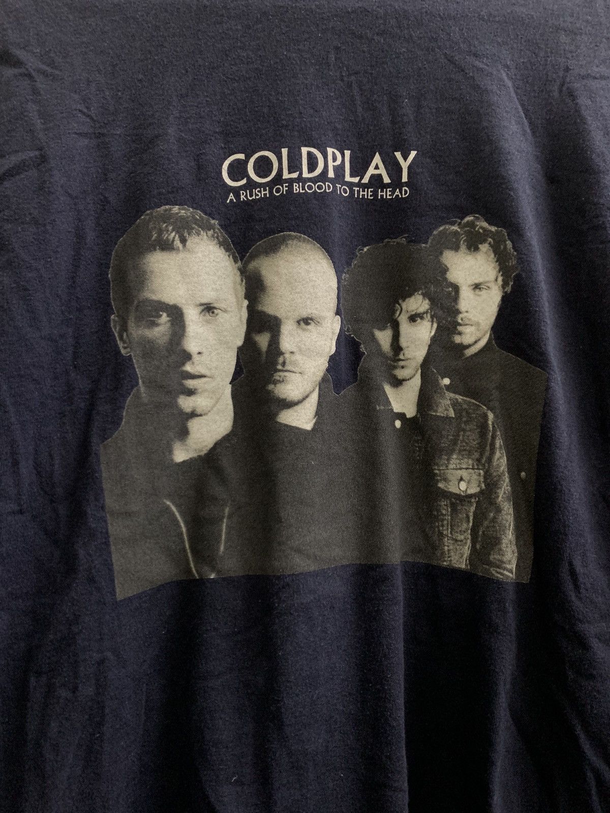 Band Tees 🖤 COLDPLAY x KAPPA VINTAGE TEST PRINT 🖤 Size US M / EU 48-50 / 2 - 2 Thumbnail