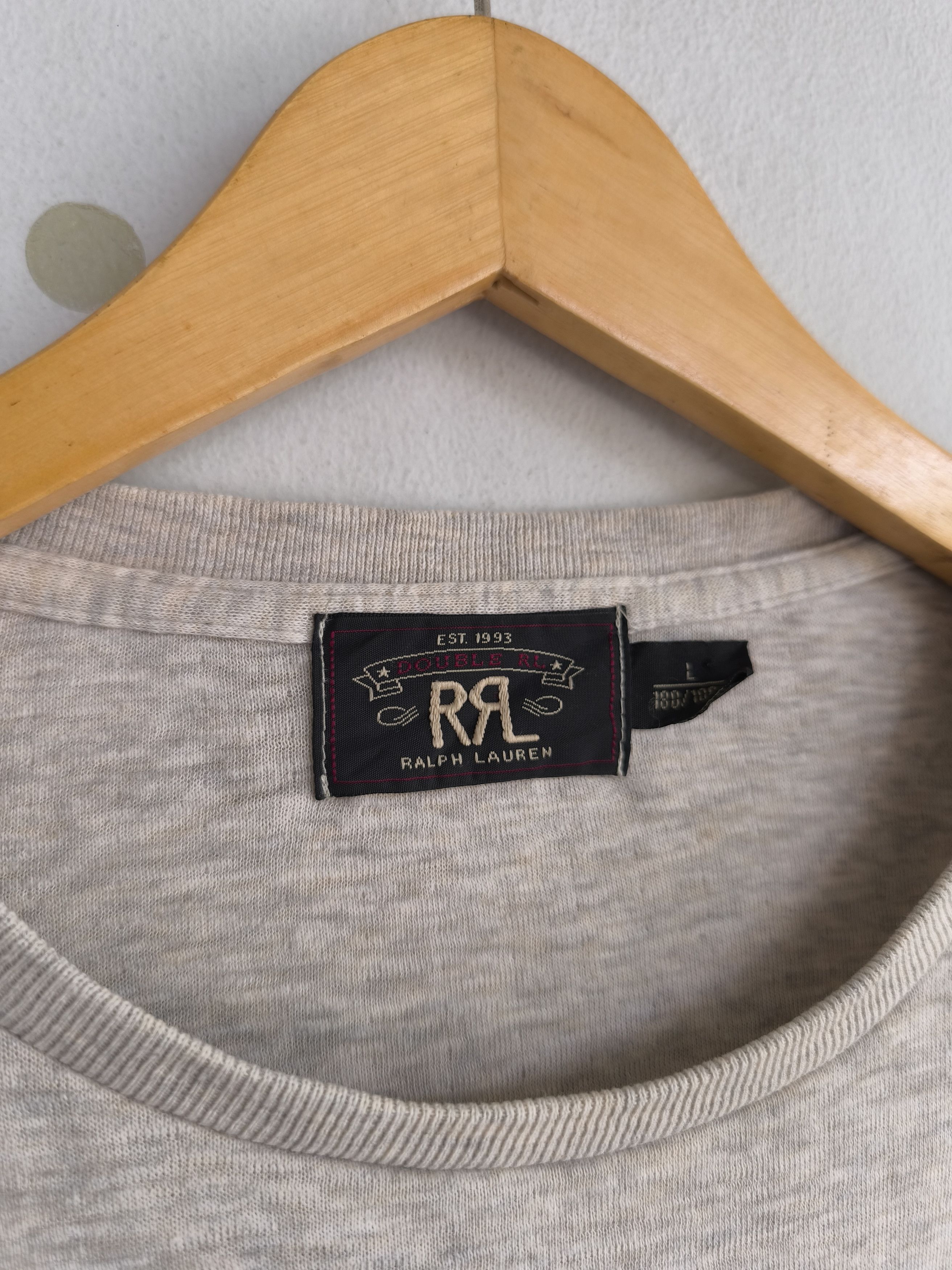 RRL Ralph Lauren RRL Ralph Lauren Longsleeve Size US L / EU 52-54 / 3 - 4 Thumbnail