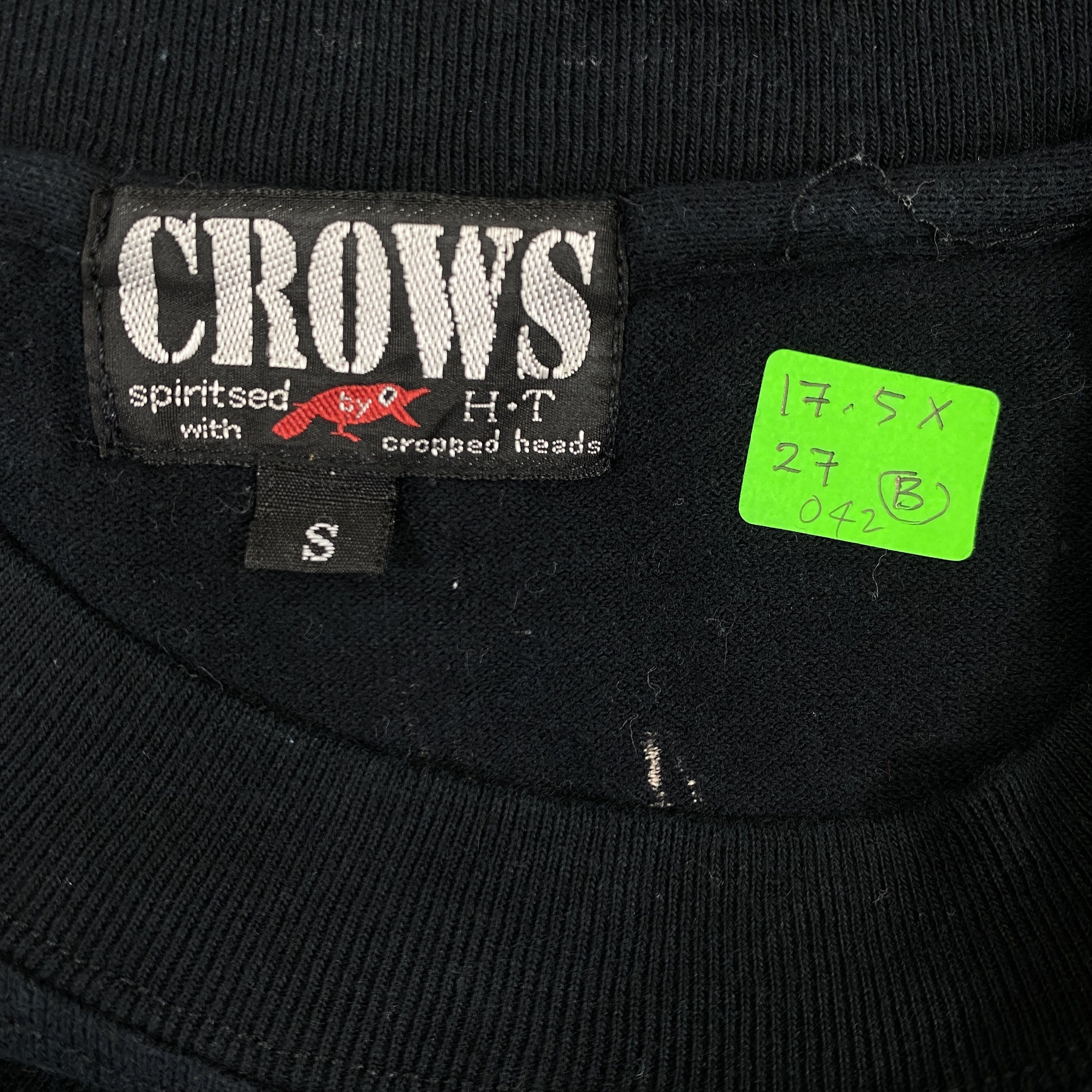 Japanese Brand Vintage Japanesse Brand Crows Dragon T Shirt -B042 Size US S / EU 44-46 / 1 - 5 Thumbnail
