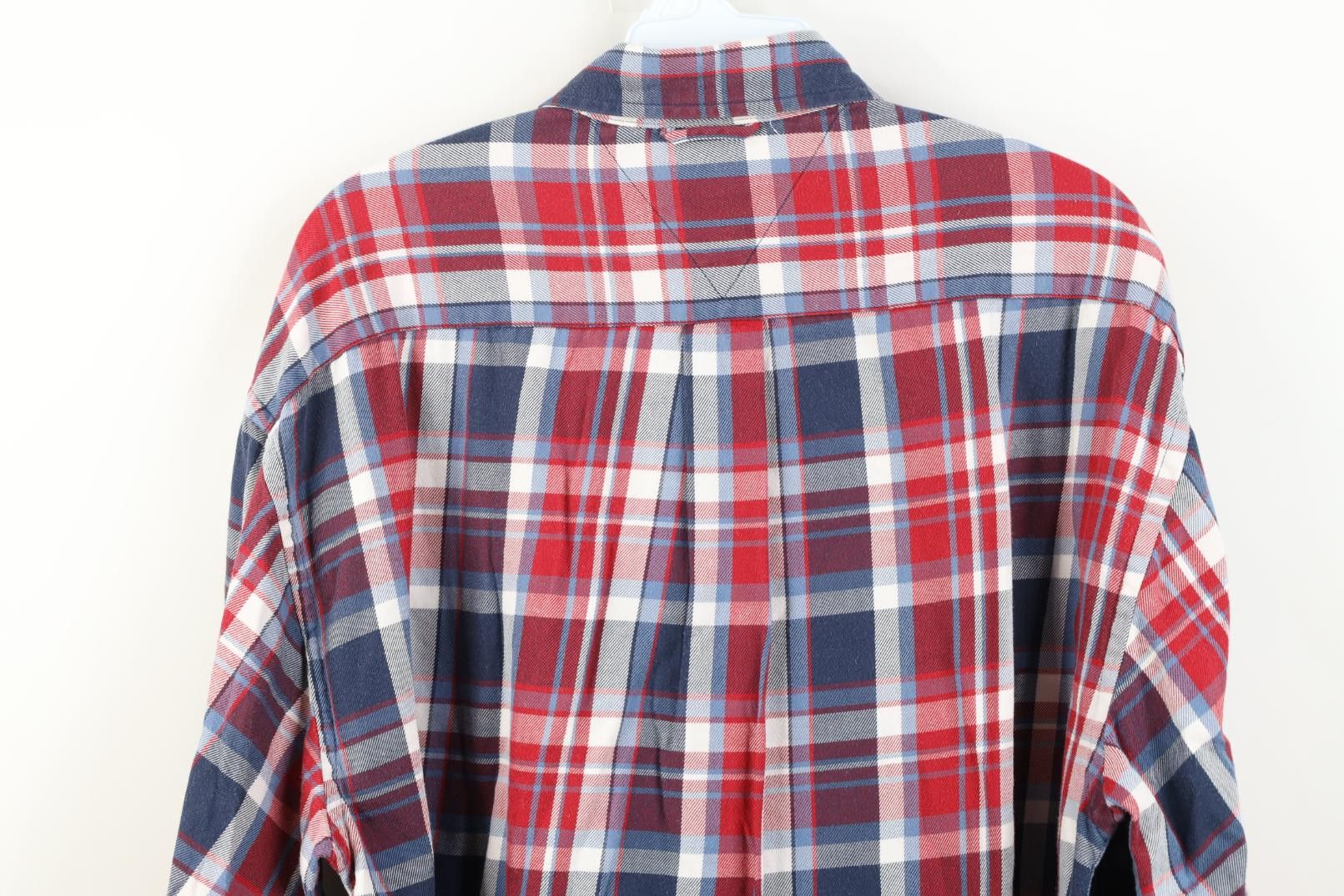 Tommy Hilfiger Vintage 90s Tommy Hilfiger Collared Button Down Shirt Size US M / EU 48-50 / 2 - 10 Thumbnail