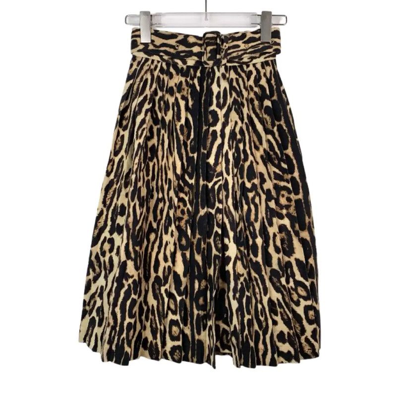 Burberry Burberry Colorful Silk Women's Skirt Size 22" - 1 Thumbnail