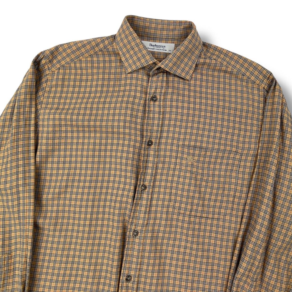 Burberry Burberry Micro Check Shirt Size US M / EU 48-50 / 2 - 1 Thumbnail