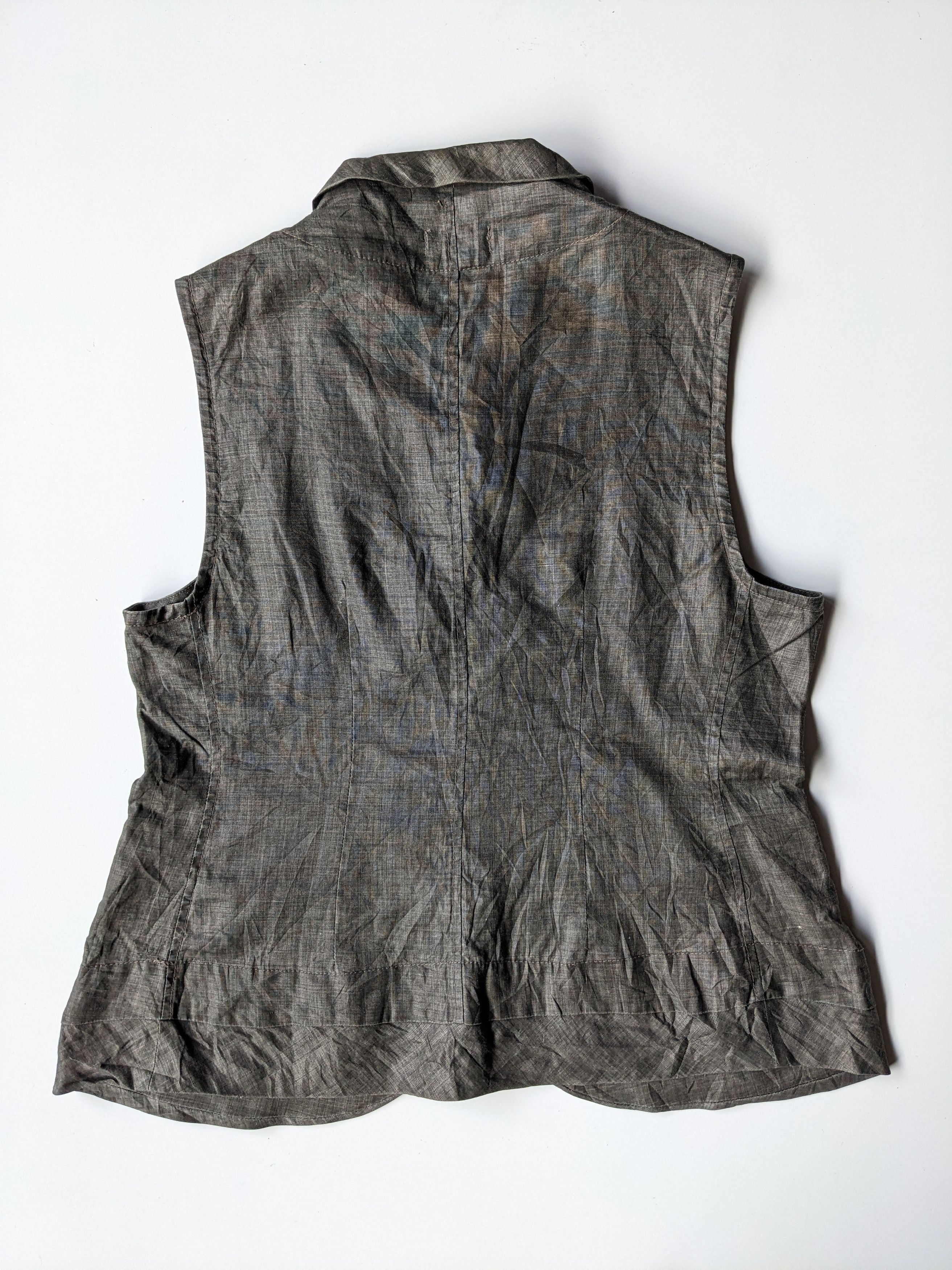 Issey Miyake × Vintage Vintage Plantation Issey Miyake numb fabric Size M / US 6-8 / IT 42-44 - 2 Thumbnail