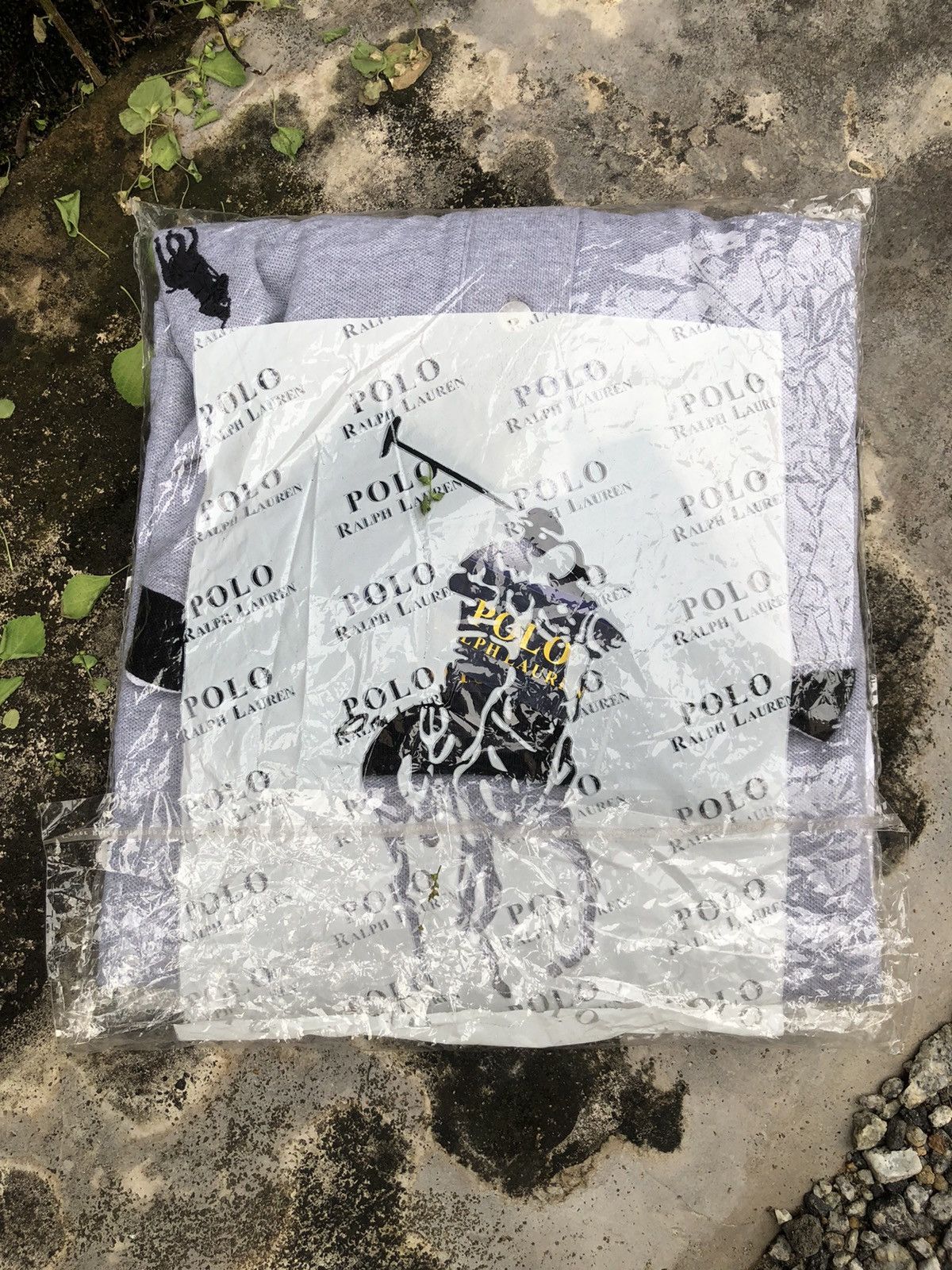 Polo Ralph Lauren × Vintage Polo by Ralph Lauren Big Logo Polo-Tee Size US XL / EU 56 / 4 - 7 Thumbnail
