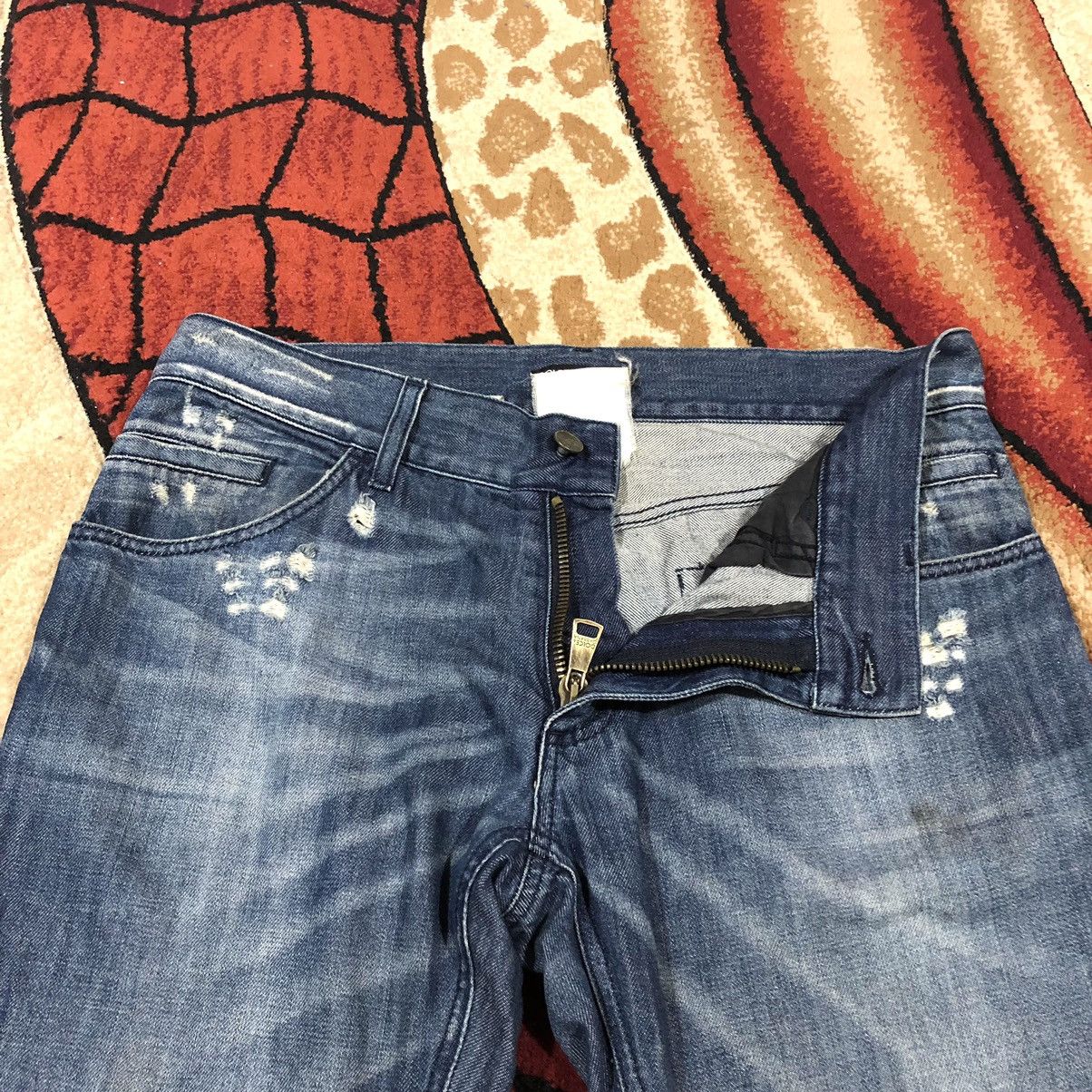 Dolce & Gabbana Dolce & Gabbana Disstressed Design Made In Italy Denim Pant Size US 36 / EU 52 - 9 Thumbnail