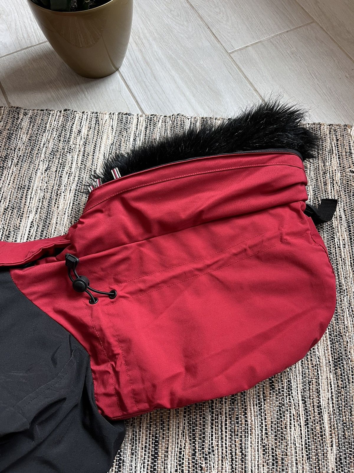 Tommy Hilfiger Tommy Hilfiger Parka Women's down jacket red minimalistic Size XS / US 0-2 / IT 36-38 - 22 Thumbnail