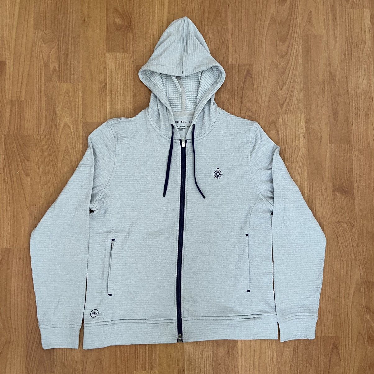Peter Millar Peter Millar Crown Sport Hoodie Sweatshirt Women’s Large Size L / US 10 / IT 46 - 2 Thumbnail