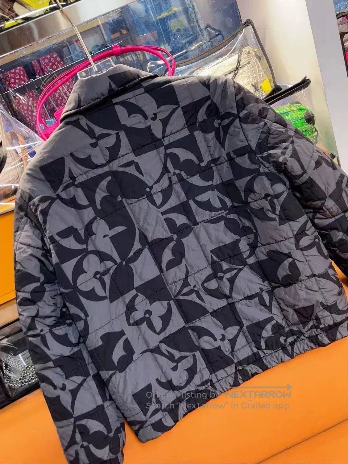 Louis Vuitton Louis Vuitton LV Geometric Print Men's Jacket. Size US S / EU 44-46 / 1 - 2 Thumbnail