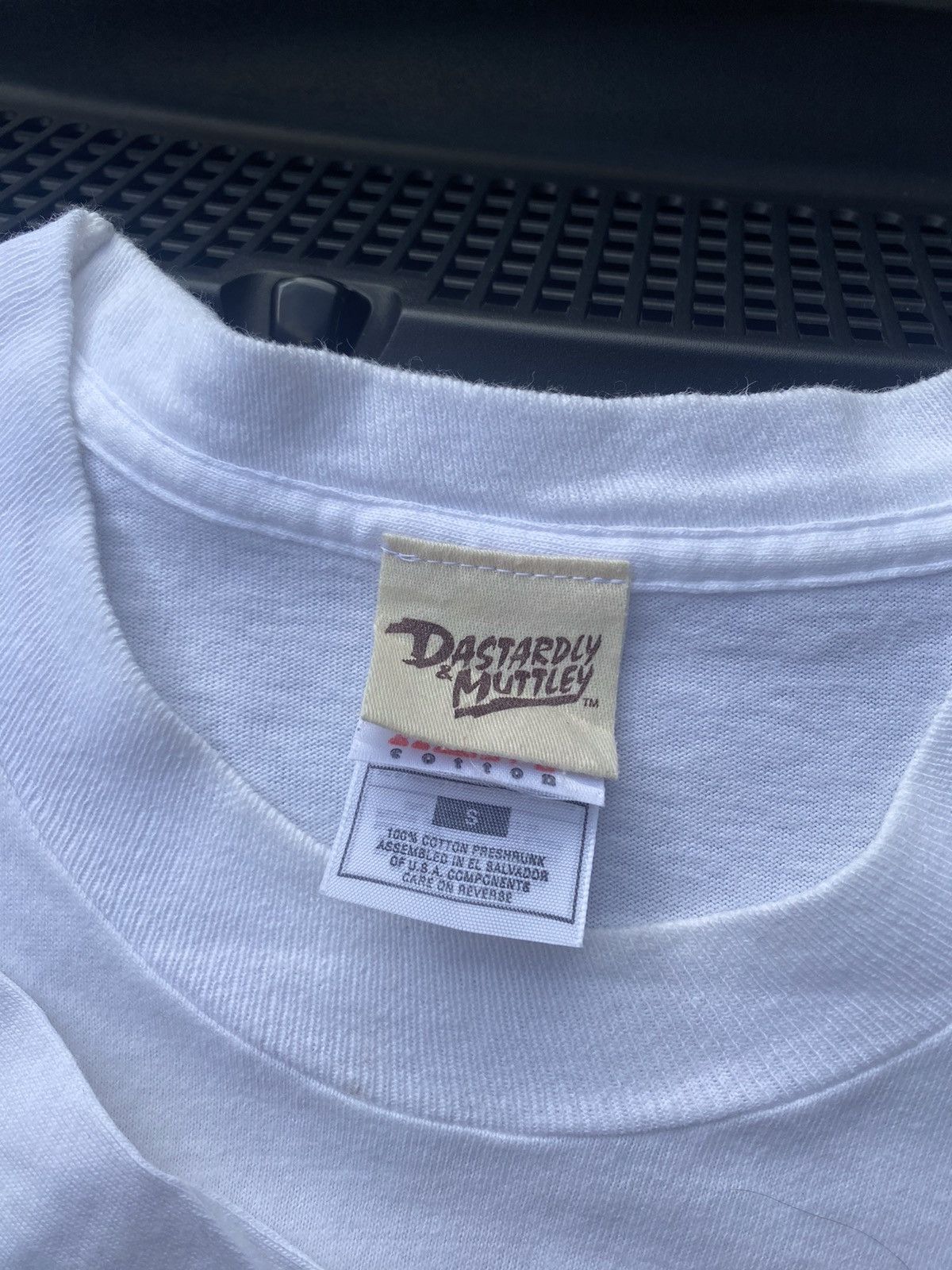 Cartoon Network × Fruit Of The Loom × Vintage 💸NEED GONE💸 Vintage 90s wacky races dastardly muttley tee Size US S / EU 44-46 / 1 - 3 Thumbnail