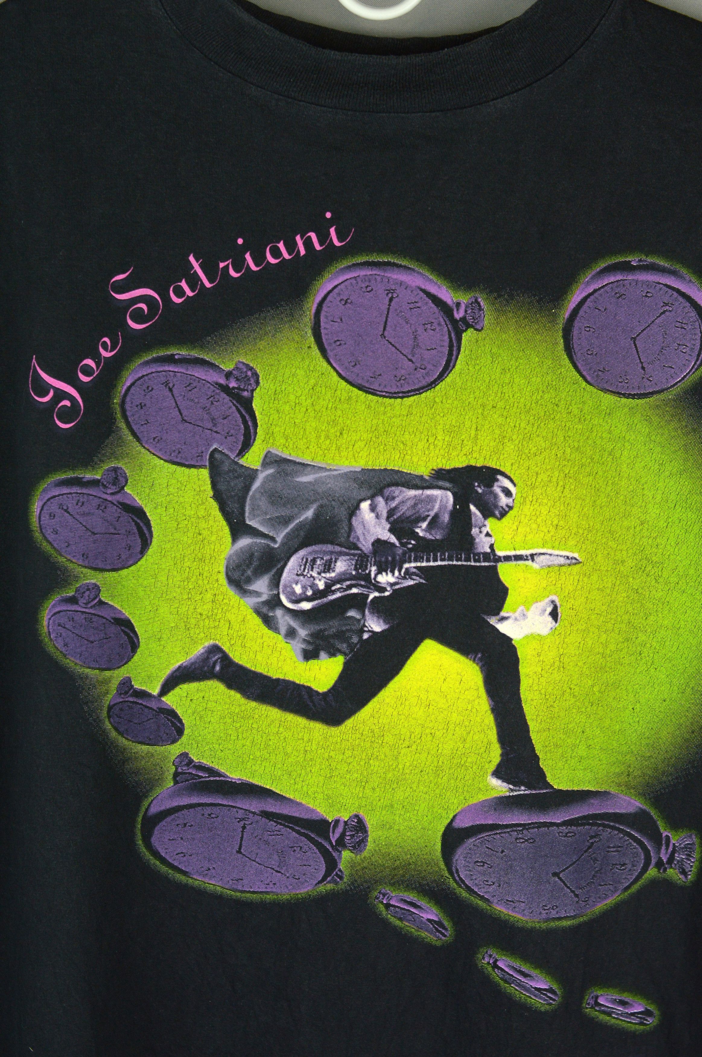 Band Tees × Vintage Vintage Joe Satriani World Tour 1995 - 1996 t shirt Size US XL / EU 56 / 4 - 5 Thumbnail
