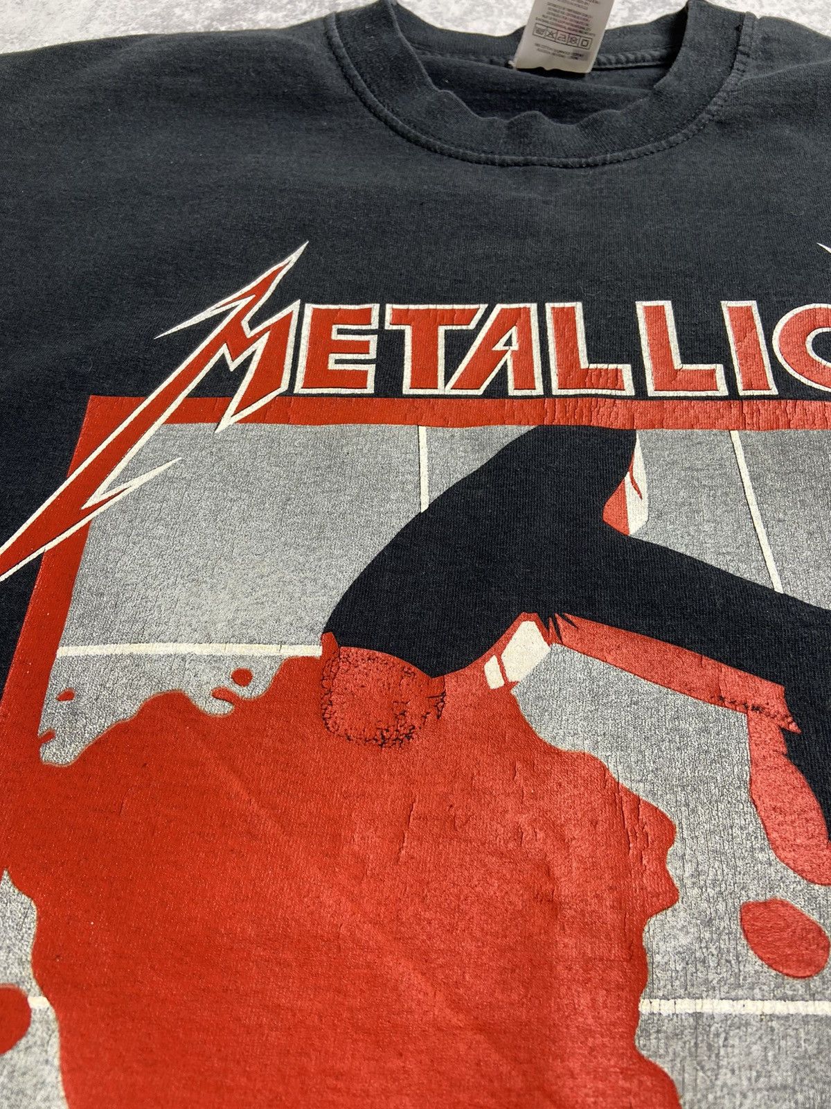 Band Tees Metallica 1994 “Kill ‘Em All” “Ride The Lightning” Band Tee Size US L / EU 52-54 / 3 - 17 Thumbnail