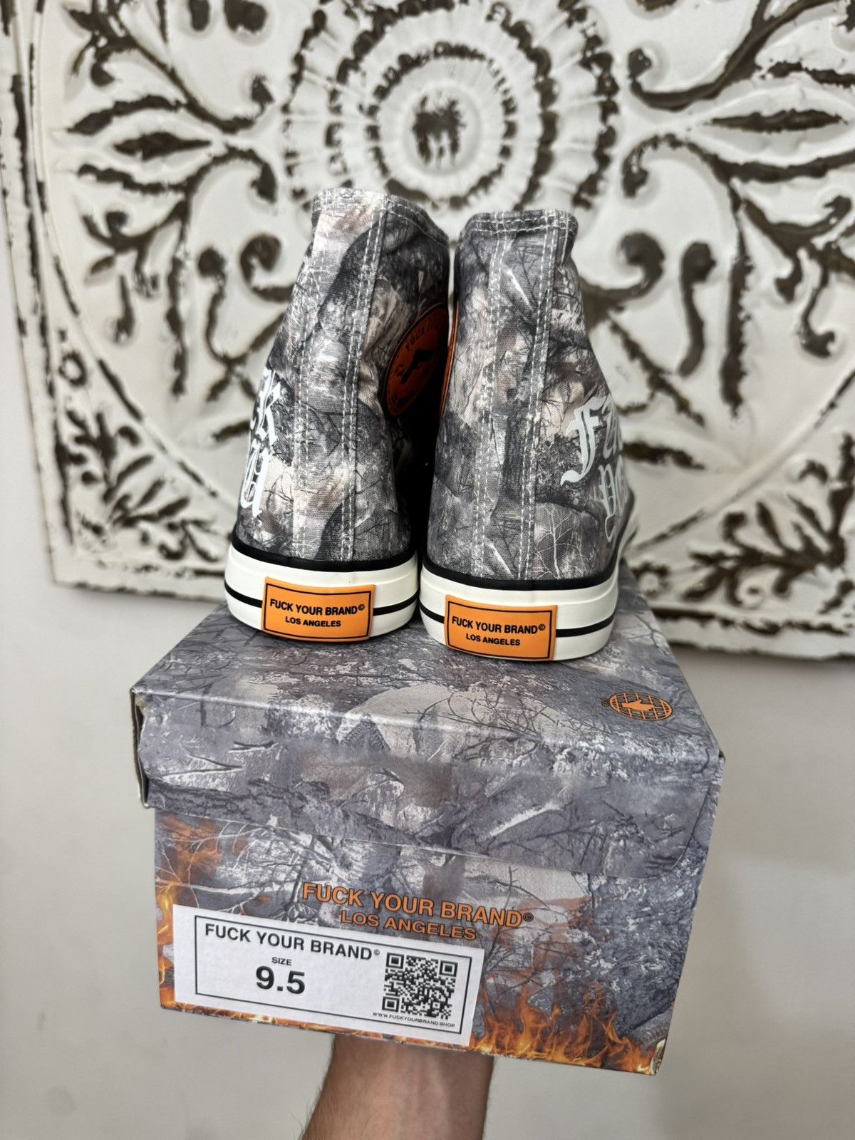 Fucking Awesome Fuck you brand los angeles Size US 9.5 / EU 42-43 - 2 Thumbnail