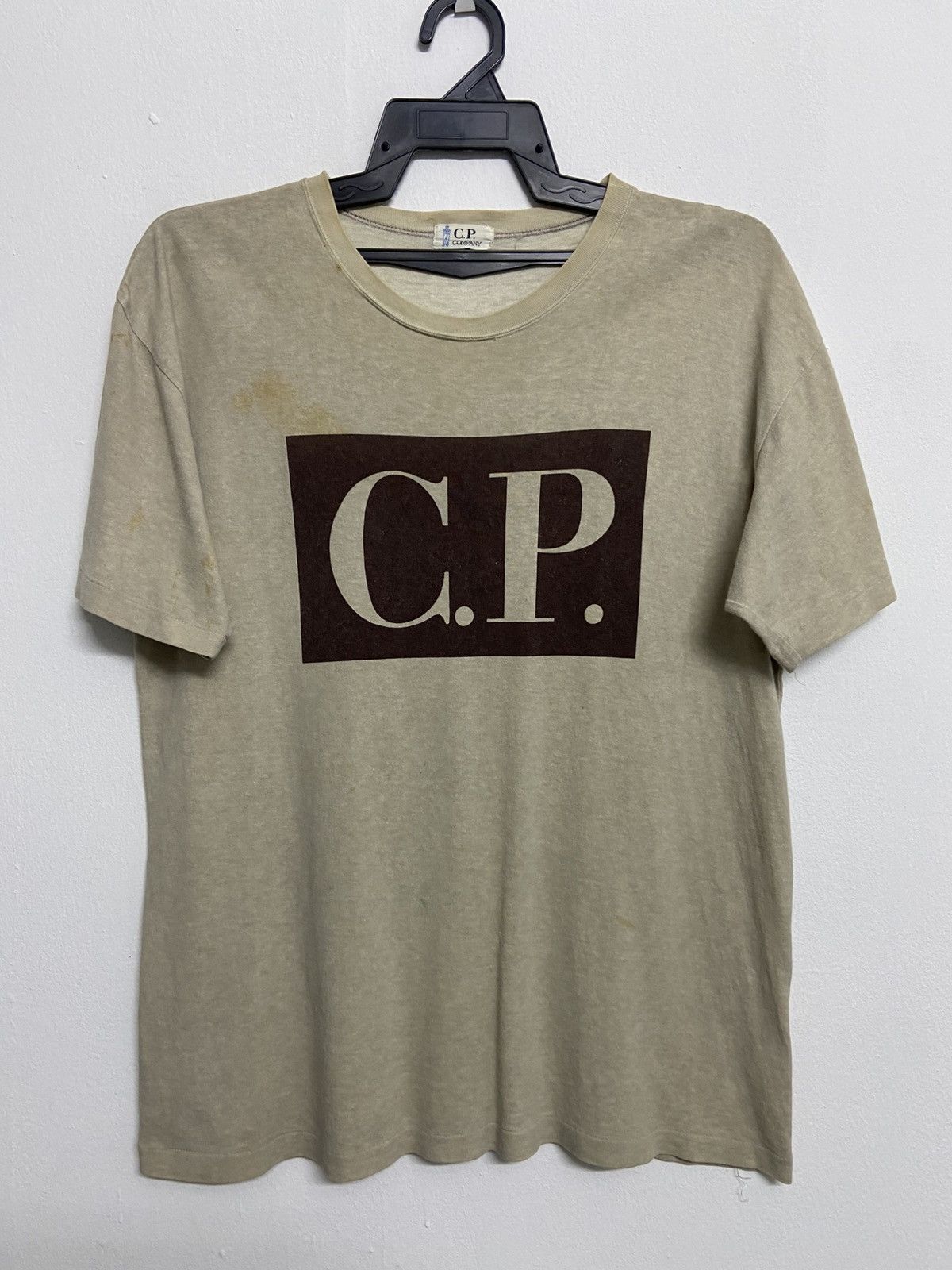 C.P. Company C.P. COMPANY Box Logo Tee Size US M / EU 48-50 / 2 - 1 Thumbnail