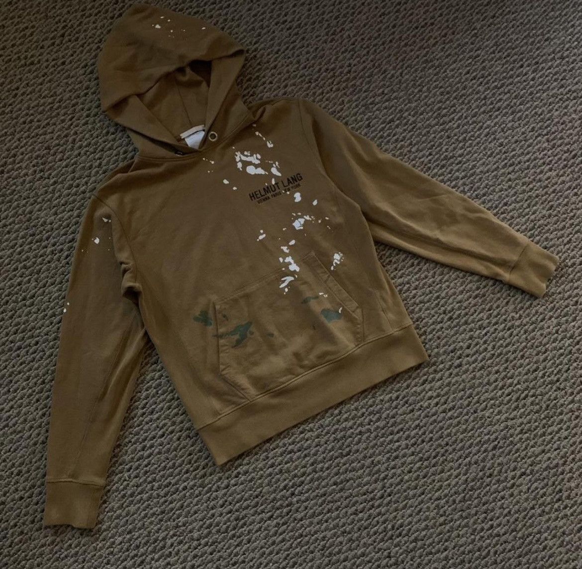 Helmut Lang Helmut Lang Painter Hoodie Size US M / EU 48-50 / 2 - 2 Thumbnail