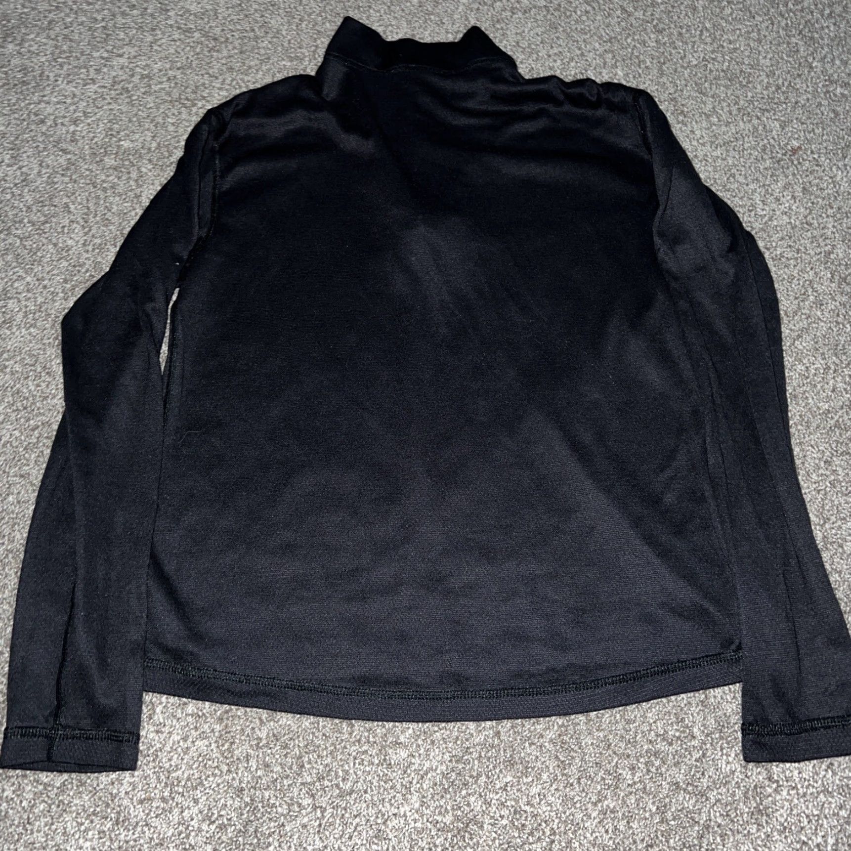 Patagonia Patagonia Capilene Black Half Zip Pullover Womens Size L Size L / US 10 / IT 46 - 4 Thumbnail