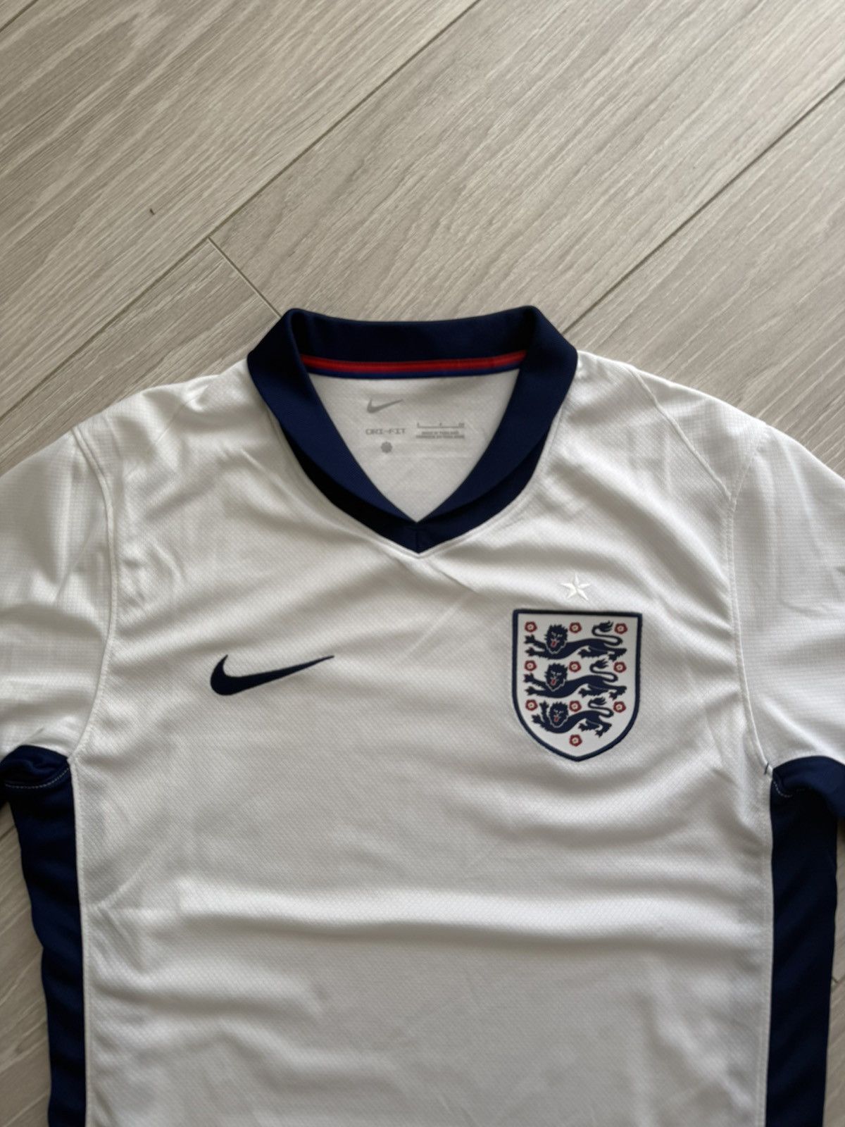 Nike Nike England 2024 2025 Home Shirt Soccer Size US S / EU 44-46 / 1 - 2 Thumbnail