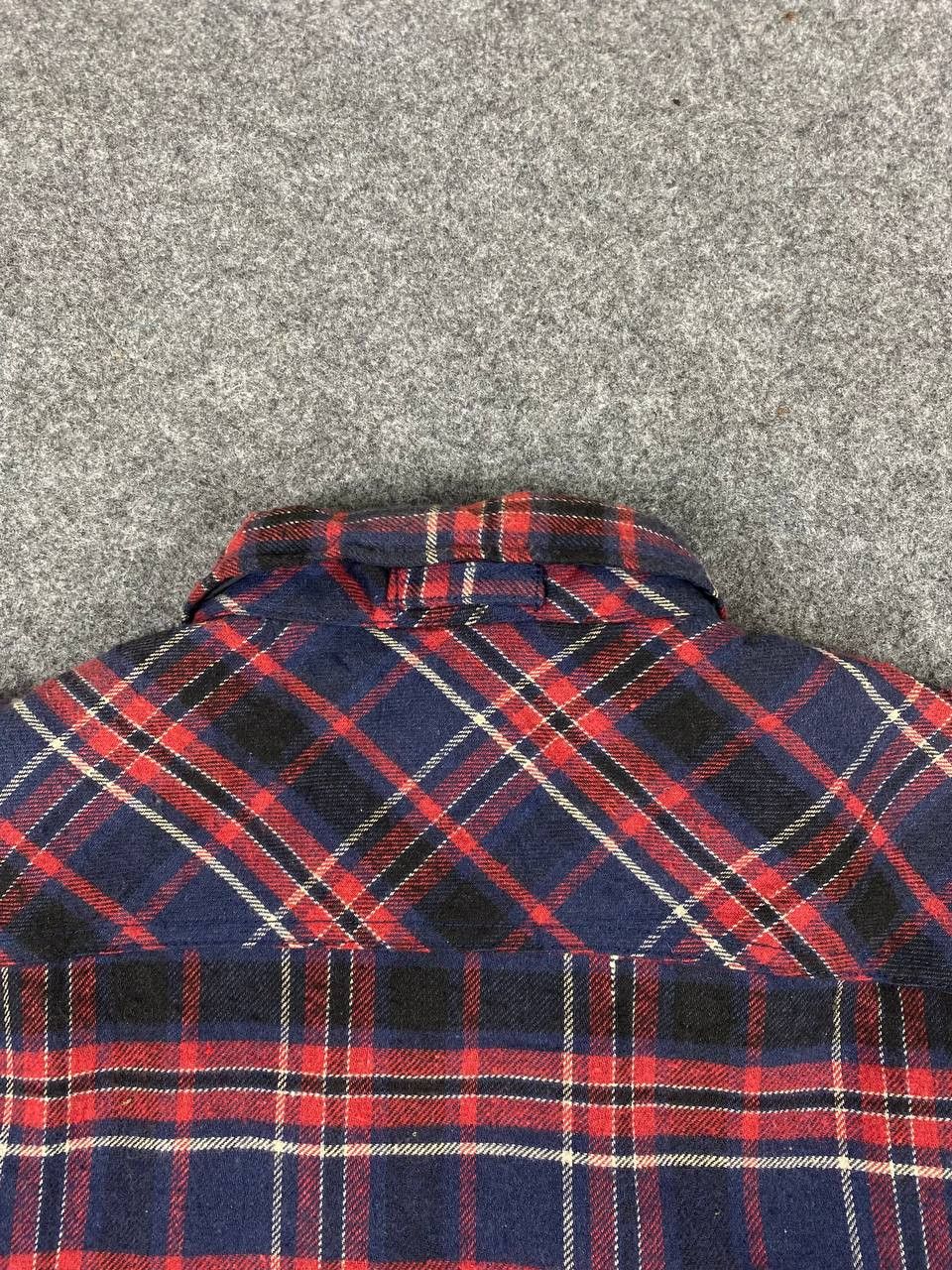Flannel japanese brand flannel jacket quilted lining Size US M / EU 48-50 / 2 - 9 Thumbnail