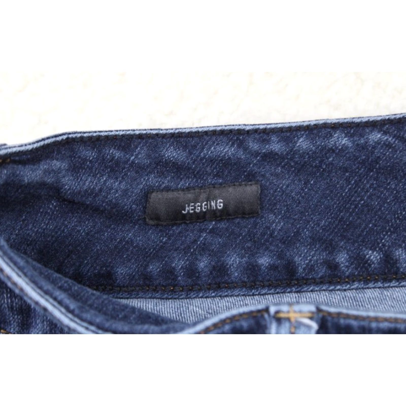 Torrid Torrid Premium Jegging Jeans Women's 18 Regular Dark Wash Cotton Blend Casual 90s Bohemian City Denim Stretch Womens Size 40" / US 18 - 5 Thumbnail