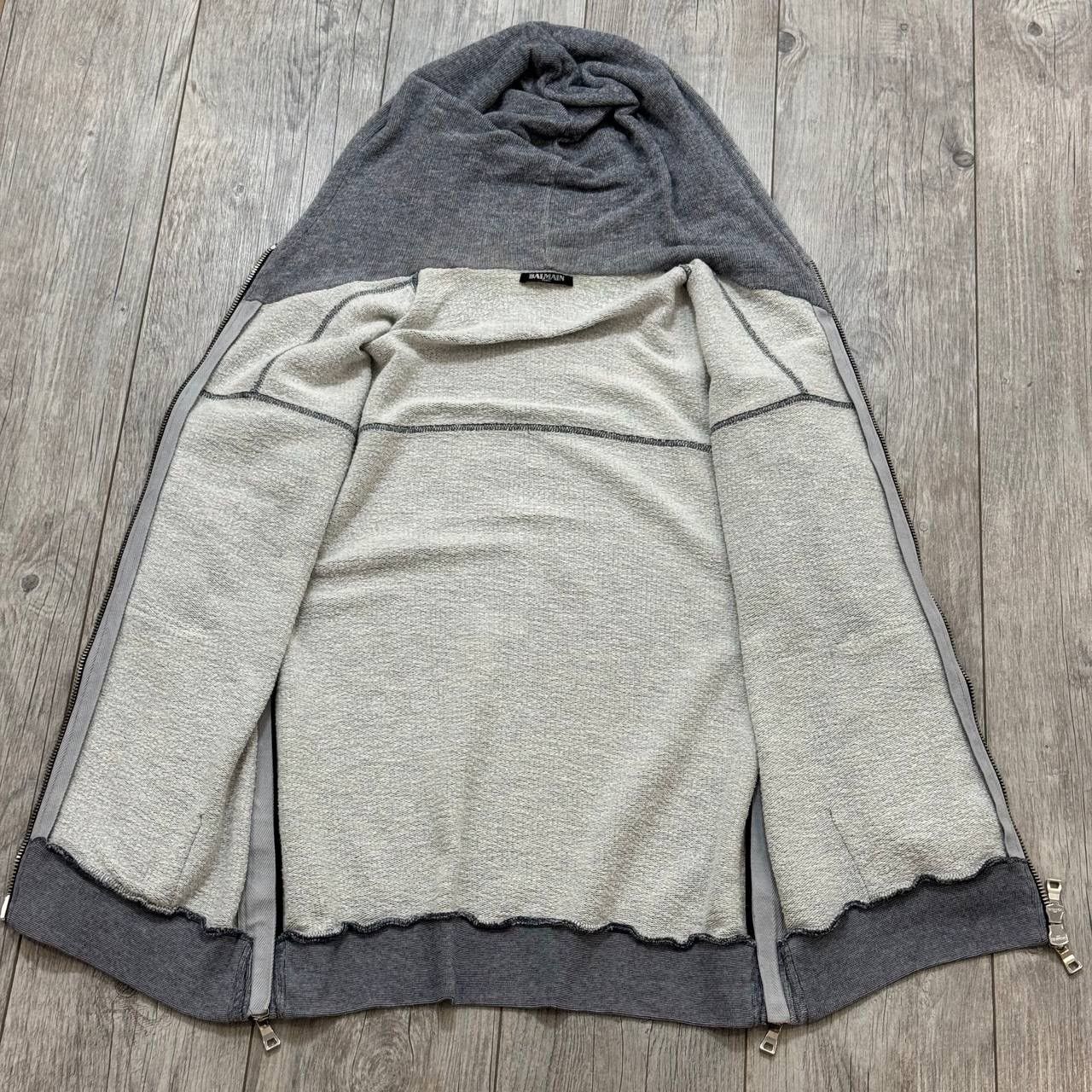 Balmain Balmain Zip Hoodie Size US M / EU 48-50 / 2 - 3 Thumbnail