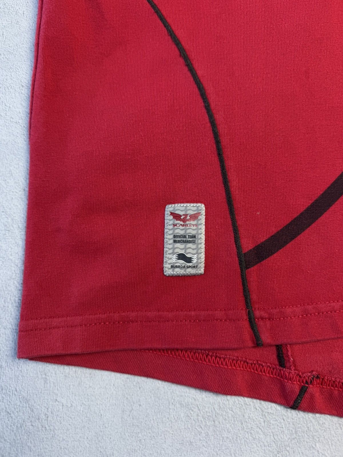 Other Llananelli Scarlets 2011 2012 Rugby Union Home Shirt Jersey Size US XL / EU 56 / 4 - 6 Thumbnail