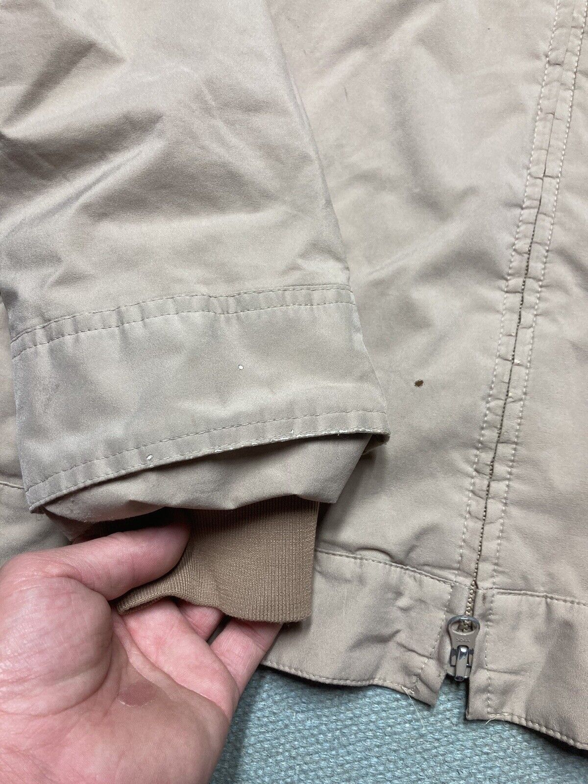 Vintage Zero restriction golf outerwe jacket gore tex windbreaker XL Size US XL / EU 56 / 4 - 3 Thumbnail