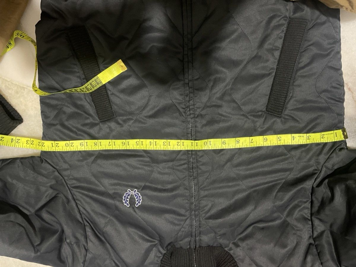 Fred Perry Vintage Fred Perry Quilted Bomber Jacket 11 Size US M / EU 48-50 / 2 - 13 Thumbnail